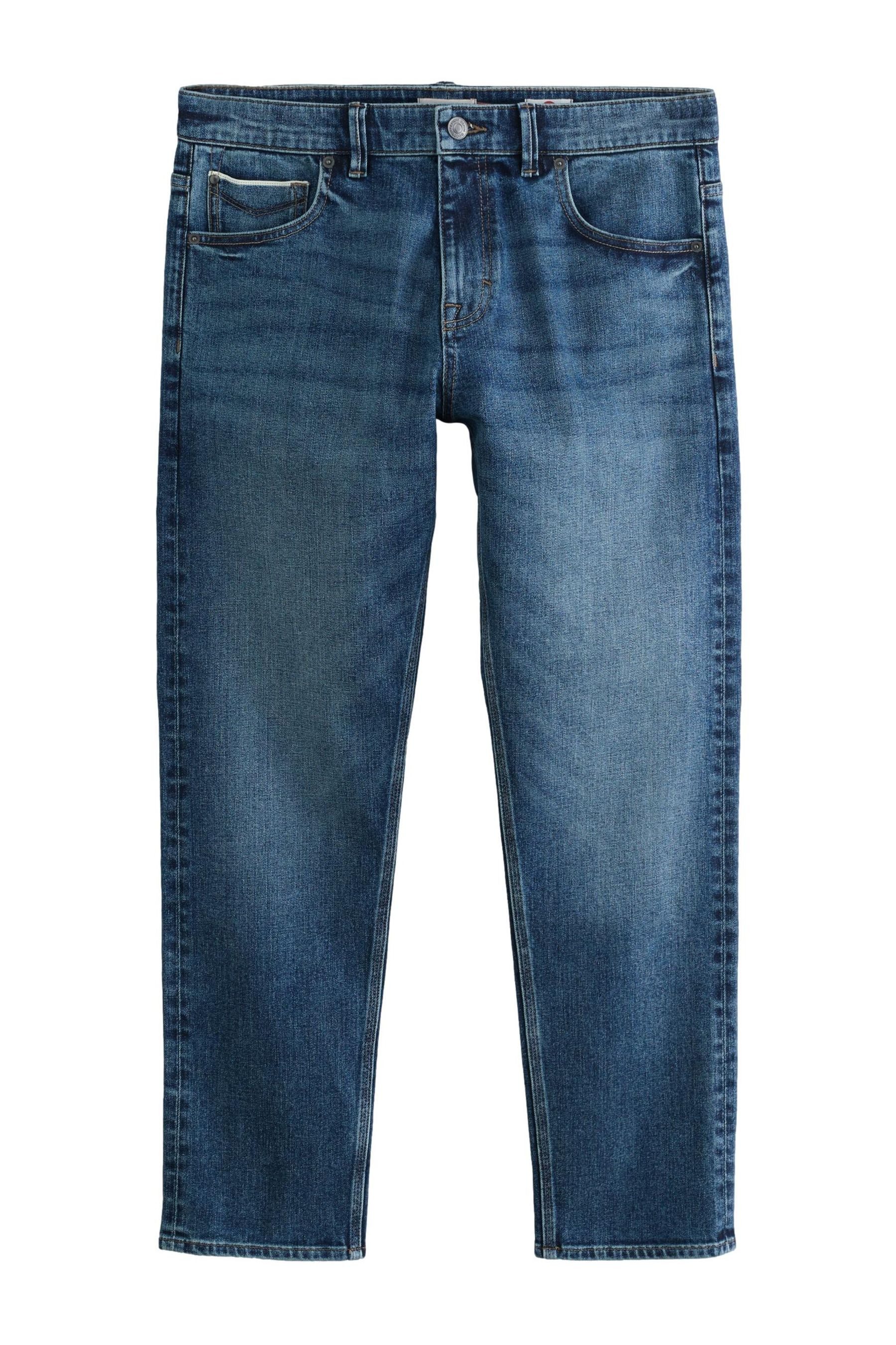 Next Slim-fit-Jeans Signature Slim Fit japanische Selvedge Jeans (1-tlg) günstig online kaufen