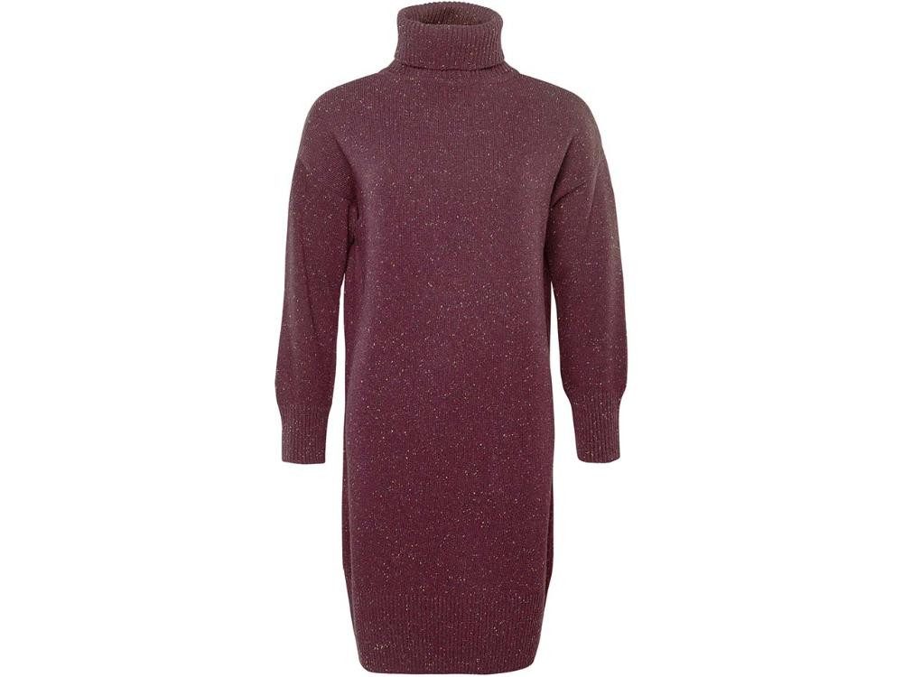 LIVING CRAFTS Jerseykleid Living Crafts Bio-Damen-Strickkleid 'PACIFICA' mit