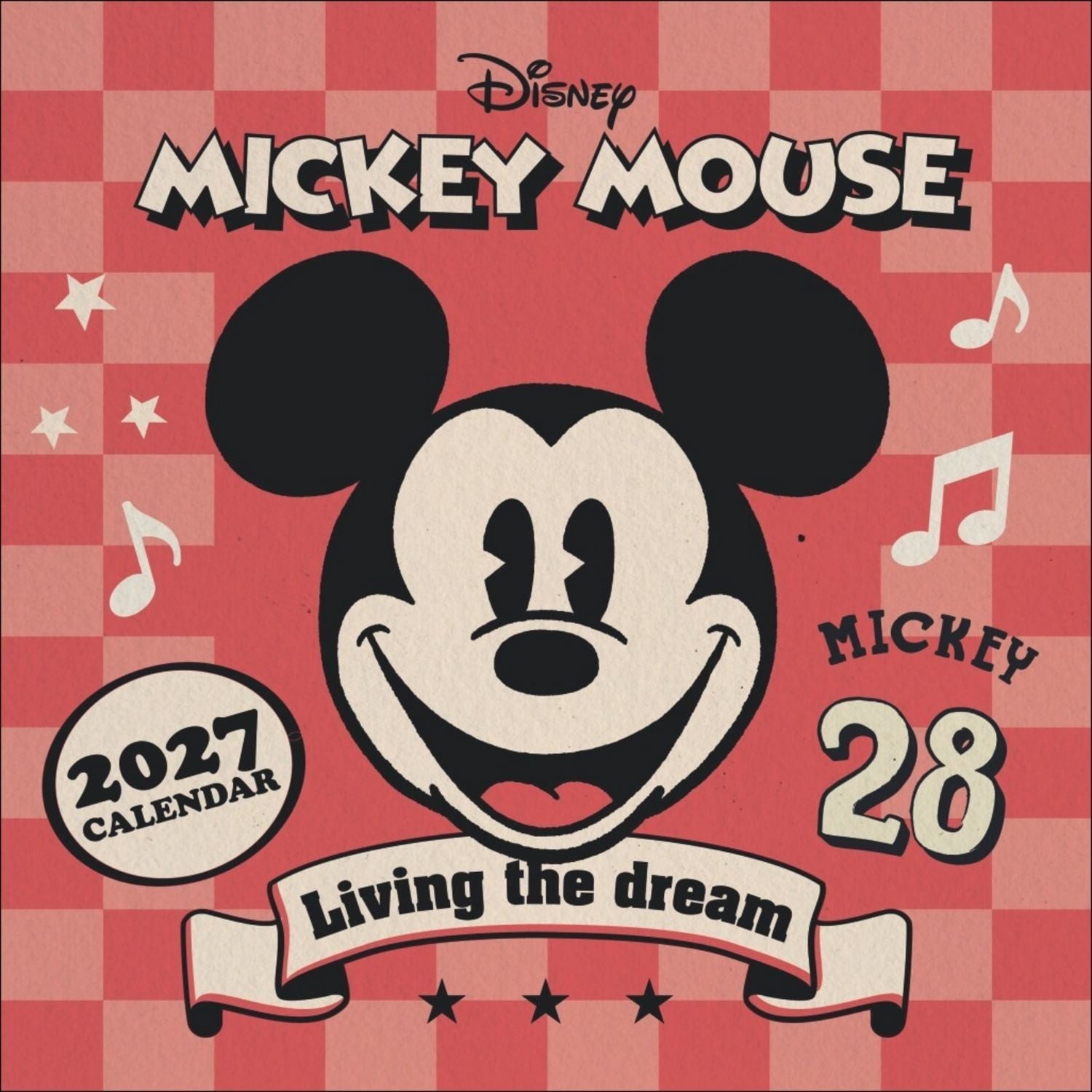 Danilo Wandkalender Mickey Classic Broschurkalender 2027