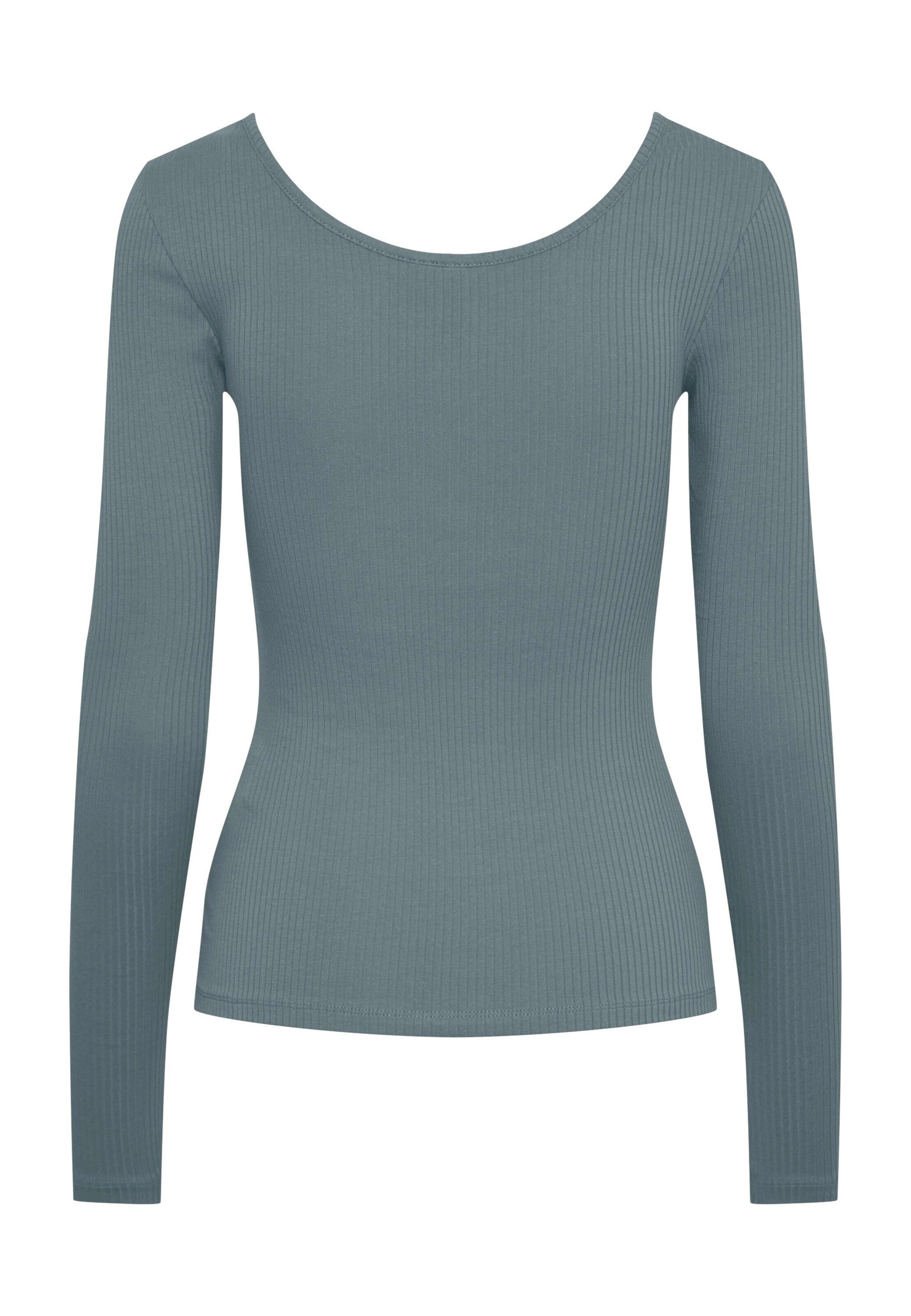 pieces Langarmshirt KITTE (1-tlg) Plain/ohne Details günstig online kaufen