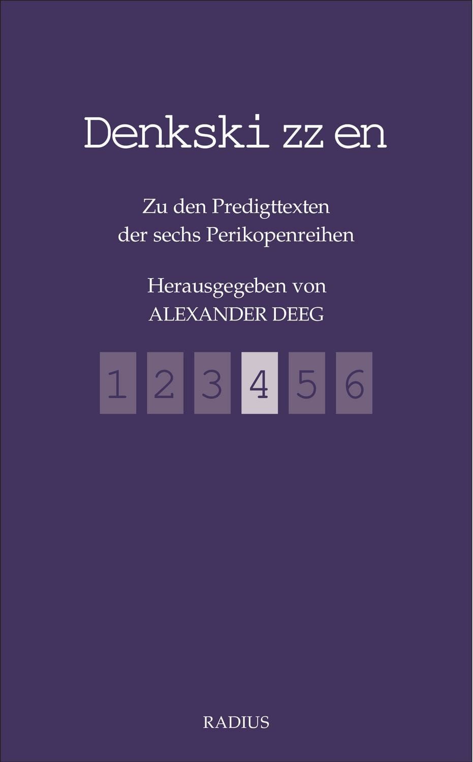 Denkskizzen Band 4 / diverse