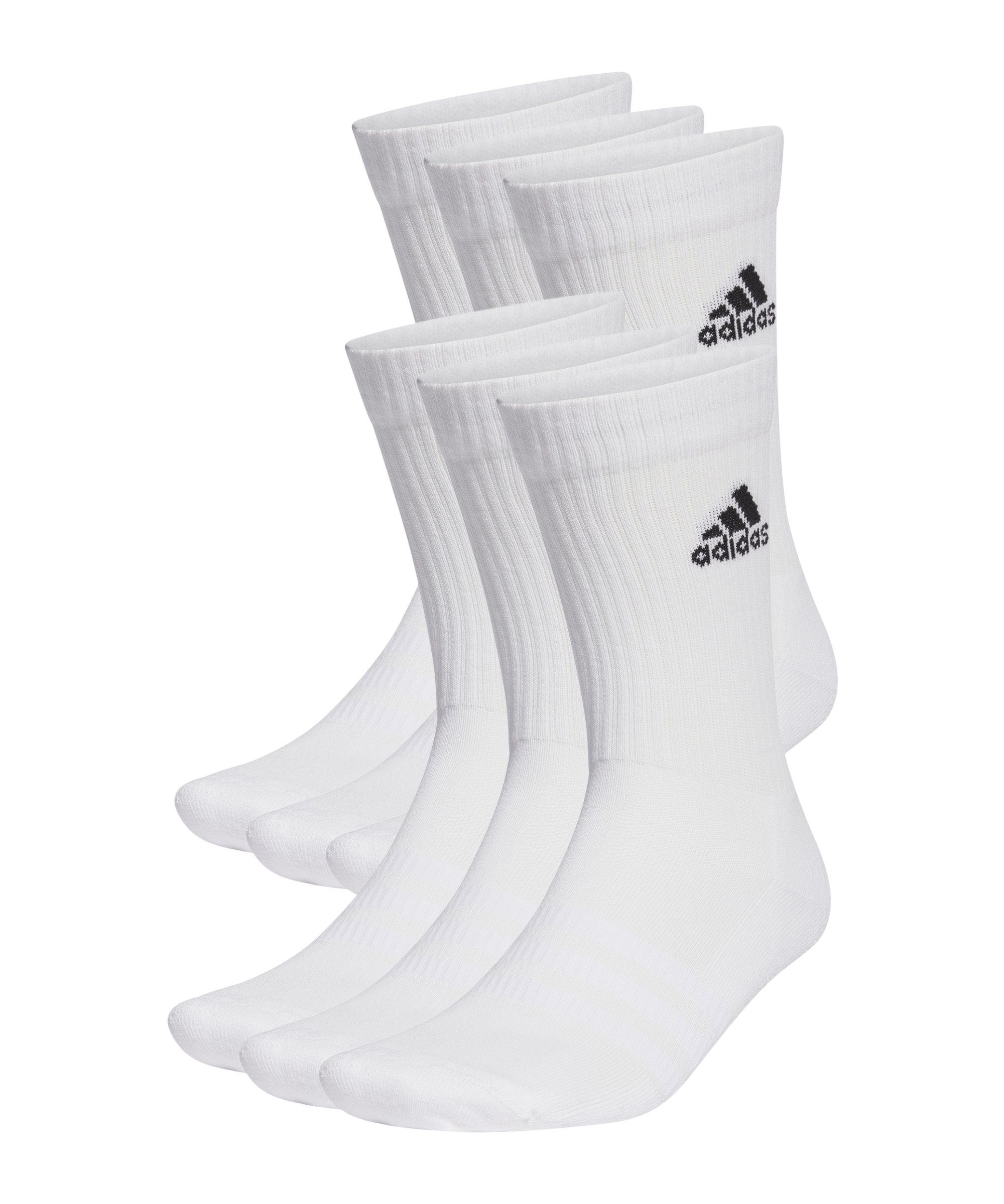 adidas Performance Sportsocken adidas Performance Cush Crew 6er Pack Socken günstig online kaufen