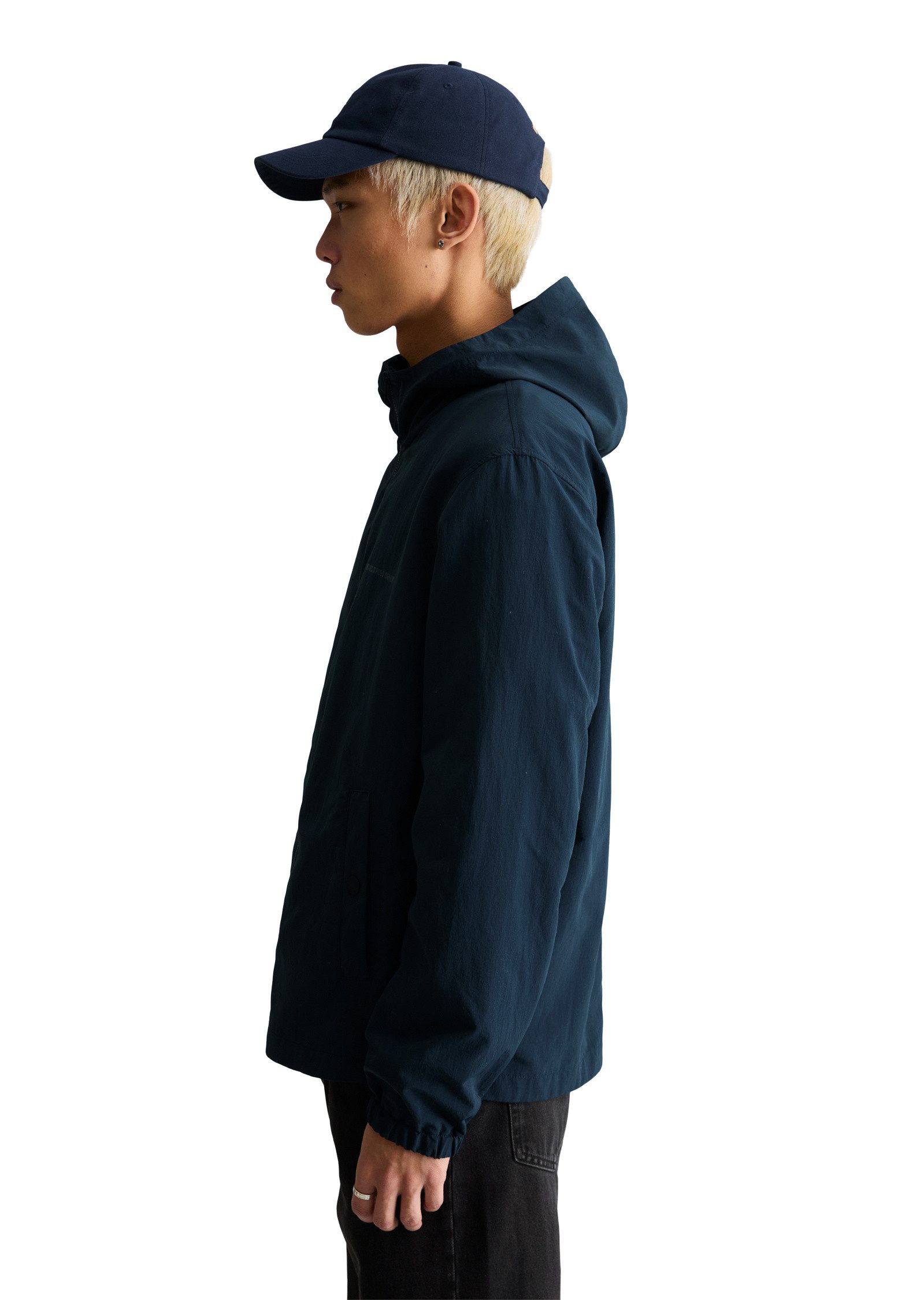Marc O'Polo DENIM Outdoorjacke aus wasserabweisendem Recycling-Material