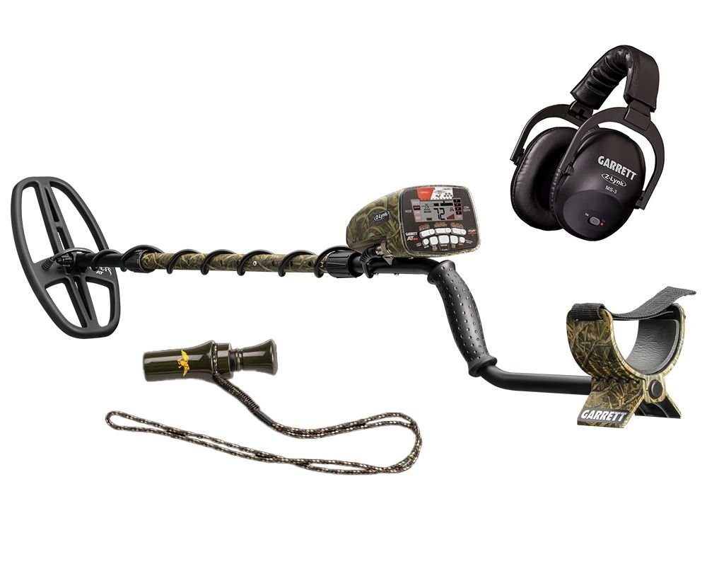 Metalldetektor AT Max International Jase Robertson Signature Edition