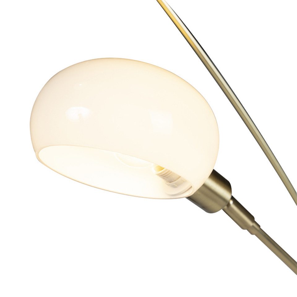 Qazqa Stehlampe Sixties marmo, ohne Leuchtmittel, günstig online kaufen