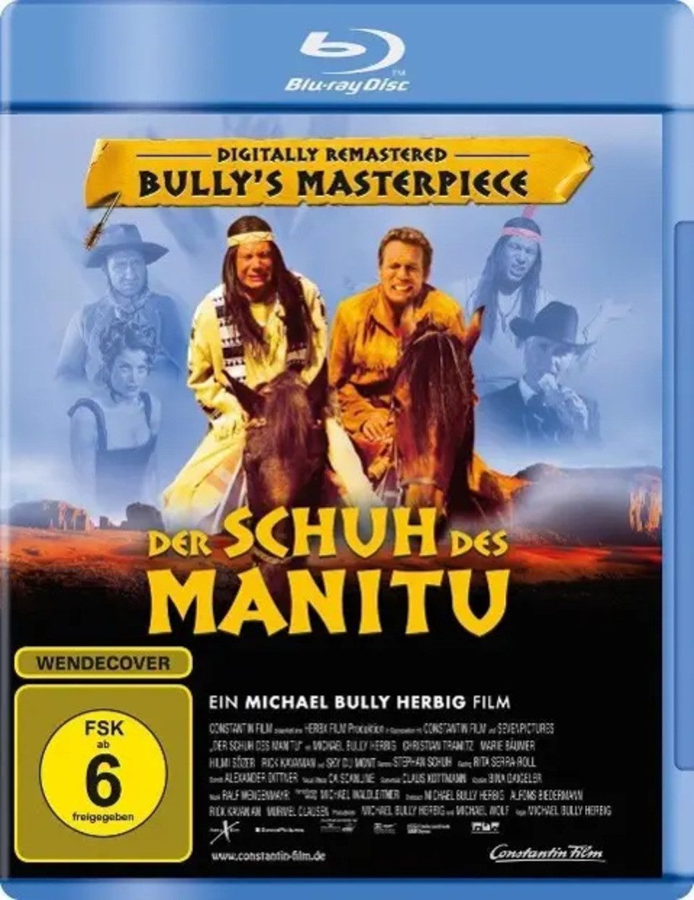 Paramount Blu-ray Der Schuh des Manitu (Remastered)