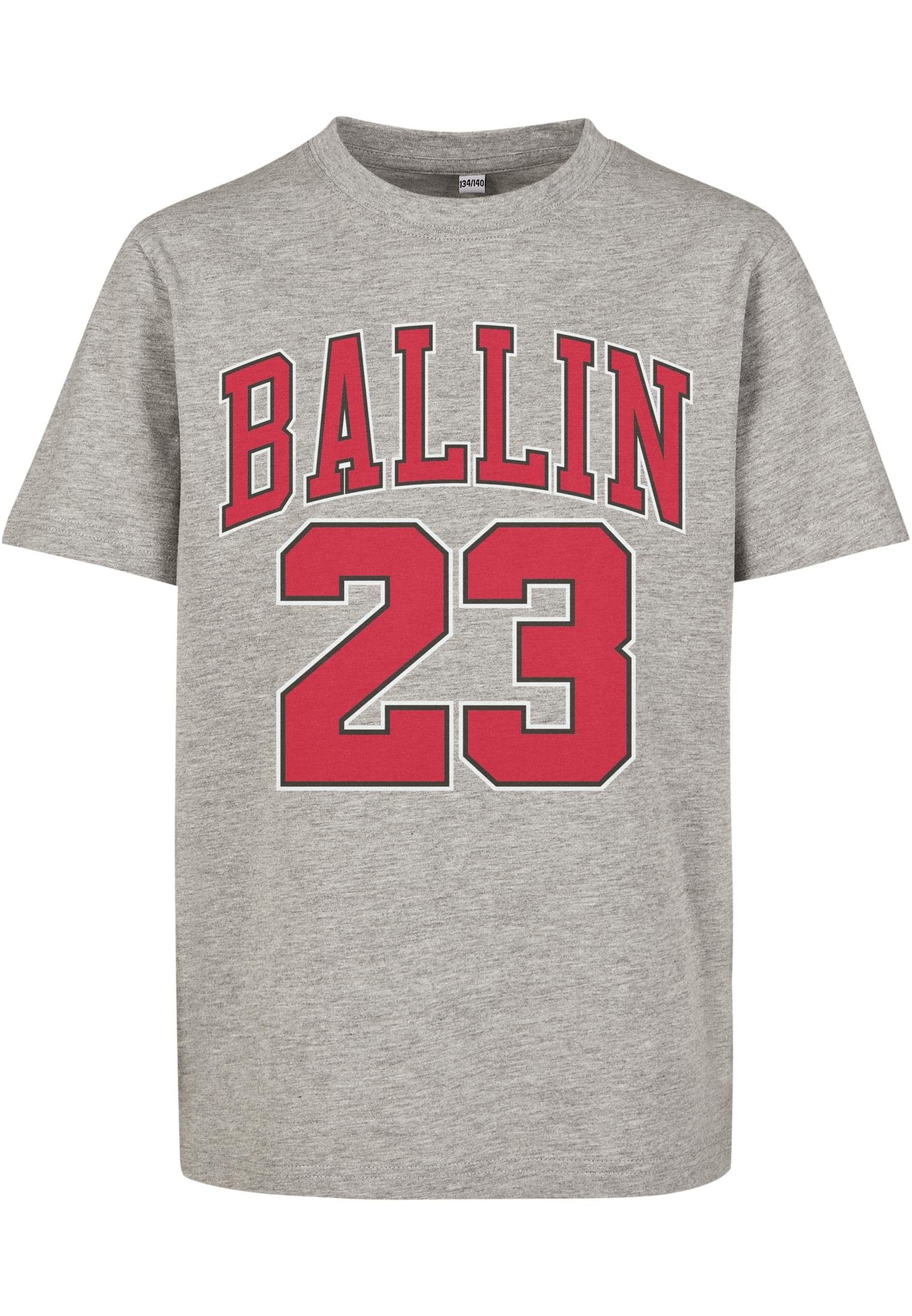 Tee T-Shirt aus Baumwollmischung MisterTee Kids Stylisches 23 Ballin Kurzarmshirt (1-tlg), angenehmer Kinder