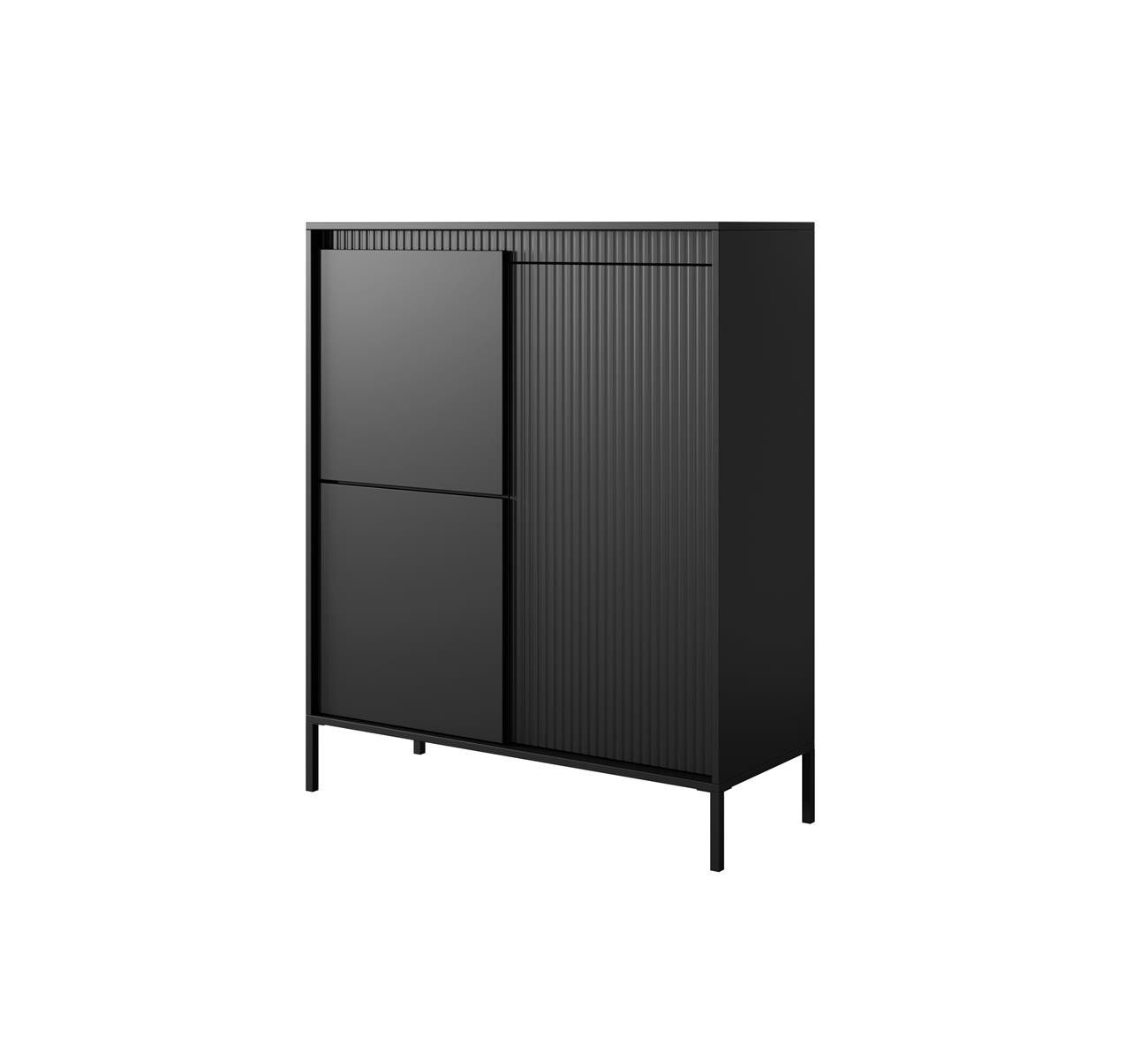 Compleo Wohnzimmer-Set JULO (2xKommode, TV- Schrank, günstig online kaufen