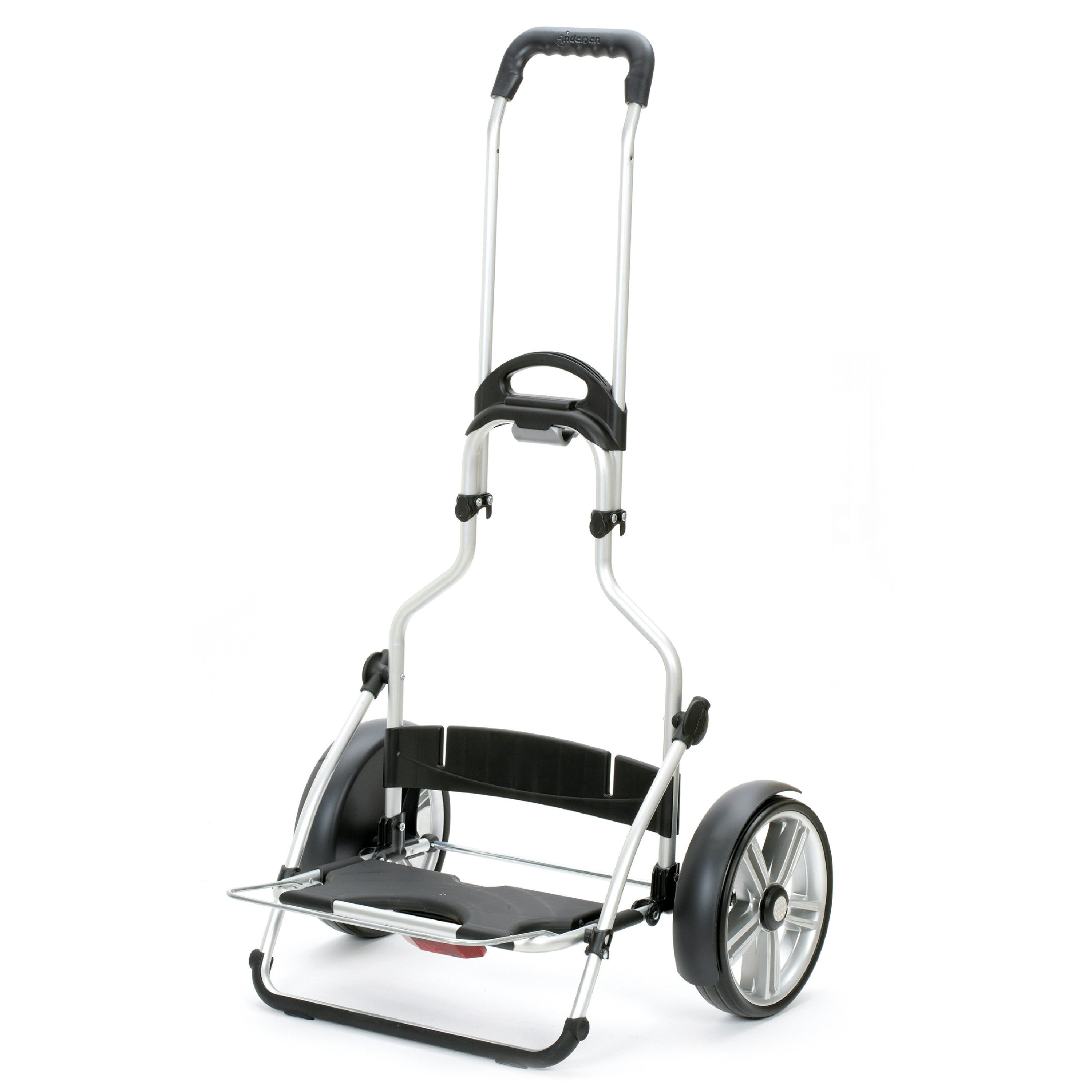 Andersen Einkaufstrolley Royal Sh. Plus m. 25cm kugelgel. Flüsterrad, klappbare Ladefläche, belastbar bis 50kg