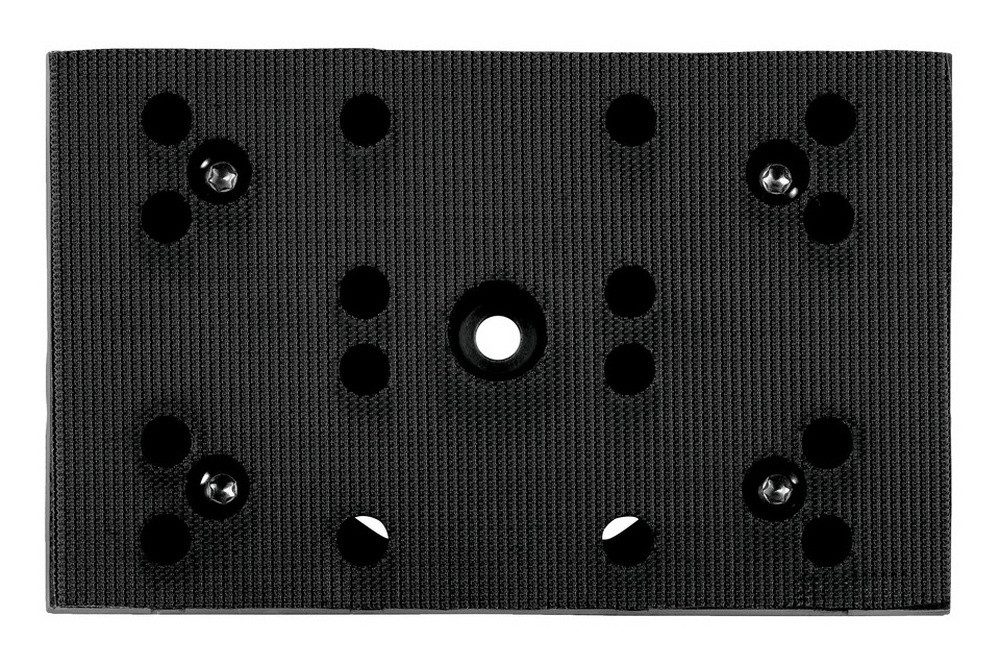 metabo Schleifplatte, Mit Kletthaftung, 80 x 133 mm, PowerMaxx SRA 12 BL
