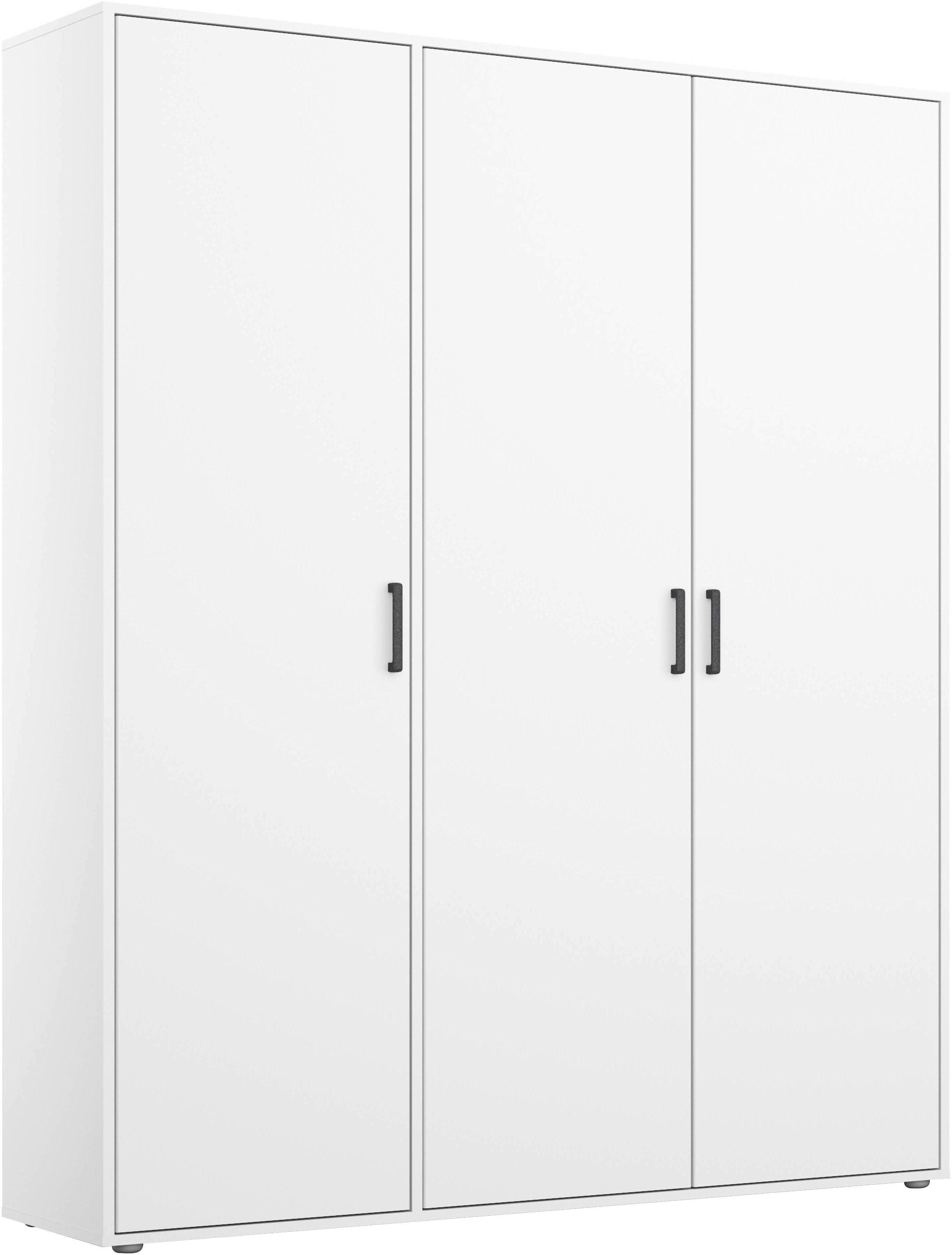 rauch Kleiderschrank VOYAGER Garderobe Wäscheschrank Schlafzimmer (in 3 verschiedenen Ausstattungen BASIC/CLASSIC/PREMIUM) mit 2 modernen Griffvarianten, viel Stauraum MADE IN GERMANY