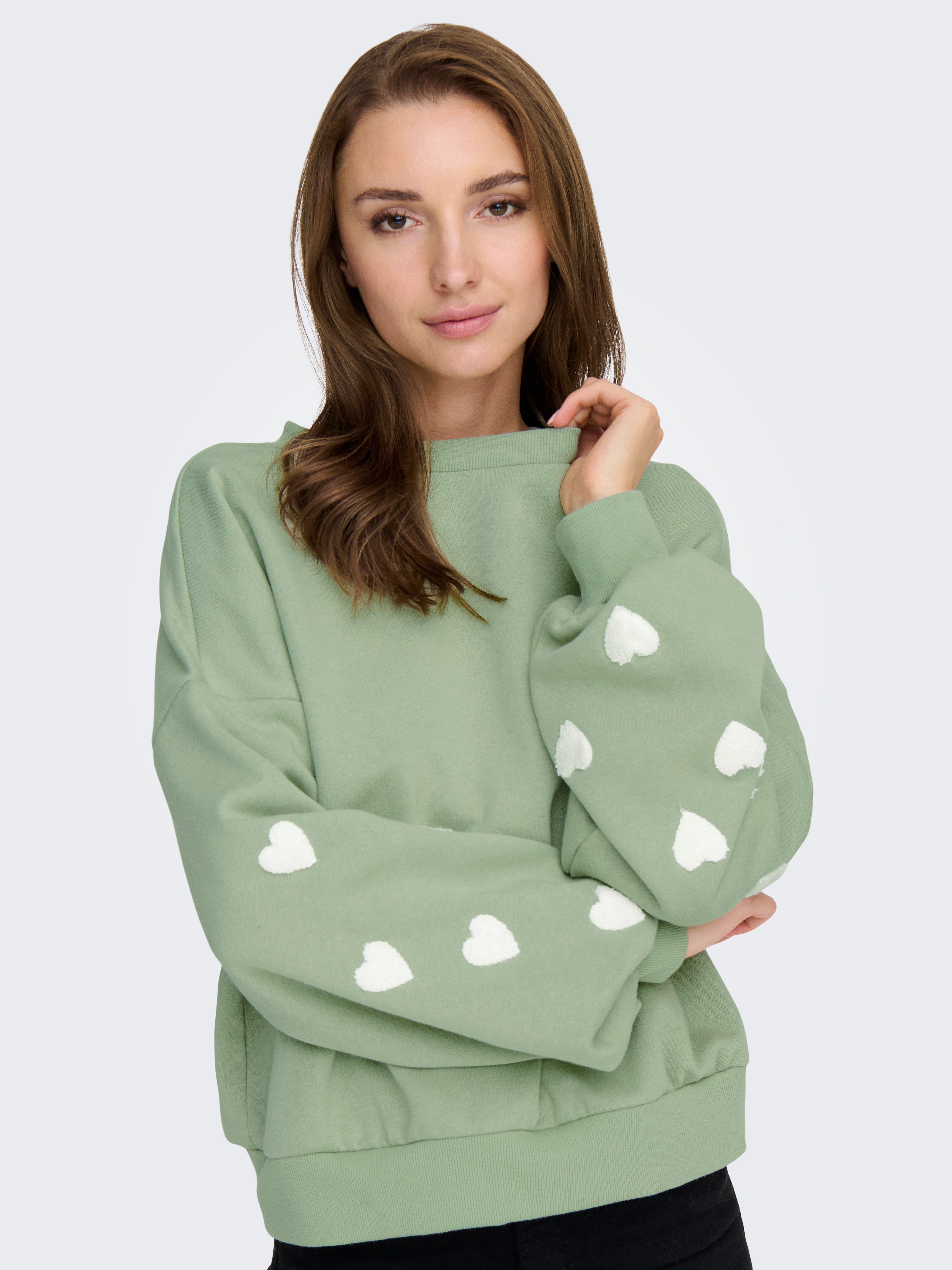 ONLY Sweatshirt ONLMACY L/S O-NECK BOX CC SWT günstig online kaufen