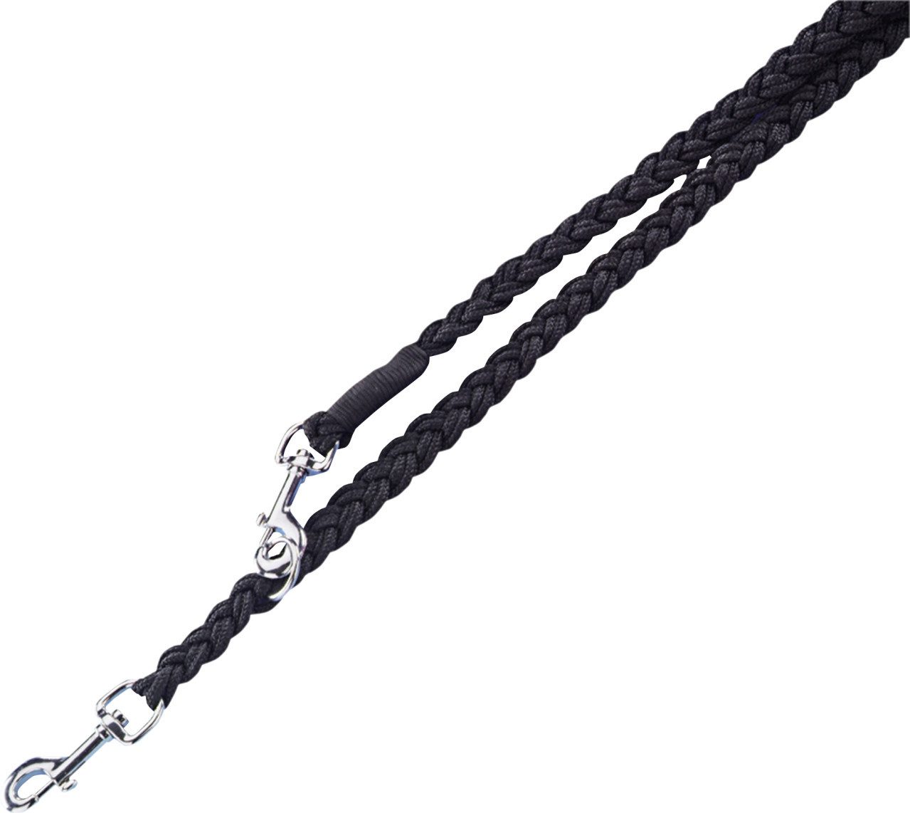 Nobby Führleine Nobby Hundeleine Führleine geflochten 2 m x 2,5 cm, Nylon