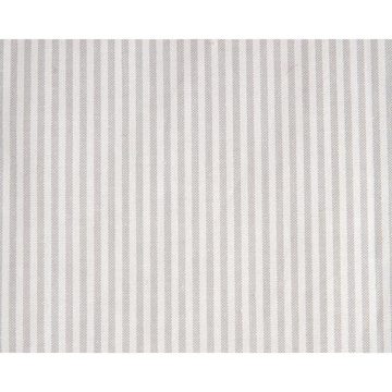 Bettwäsche Bettwäsche Bettdeckenbezug Pin Point Grau Weiß (135x200cm), Lexington
