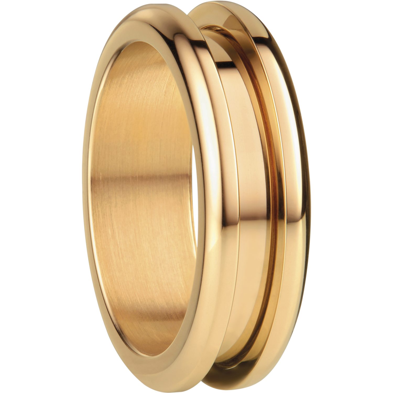 Bering Fingerring BERING / Detachable / Ring / Size 9 526-20-93 goldfarben