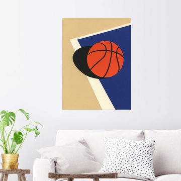 Posterlounge Wandfolie Rosi Feist, Oakland Basketball Team, Jugendzimmer Lounge Illustration
