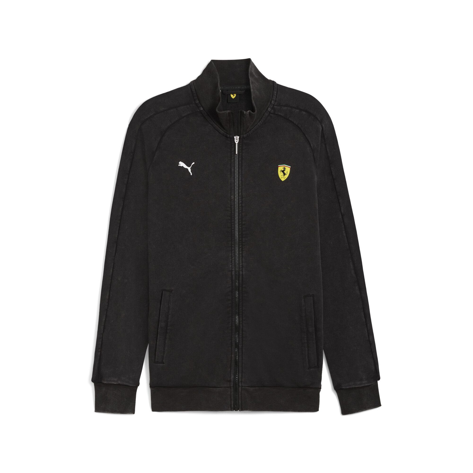 PUMA Sweatjacke Scuderia Ferrari T7 Jacke Herren