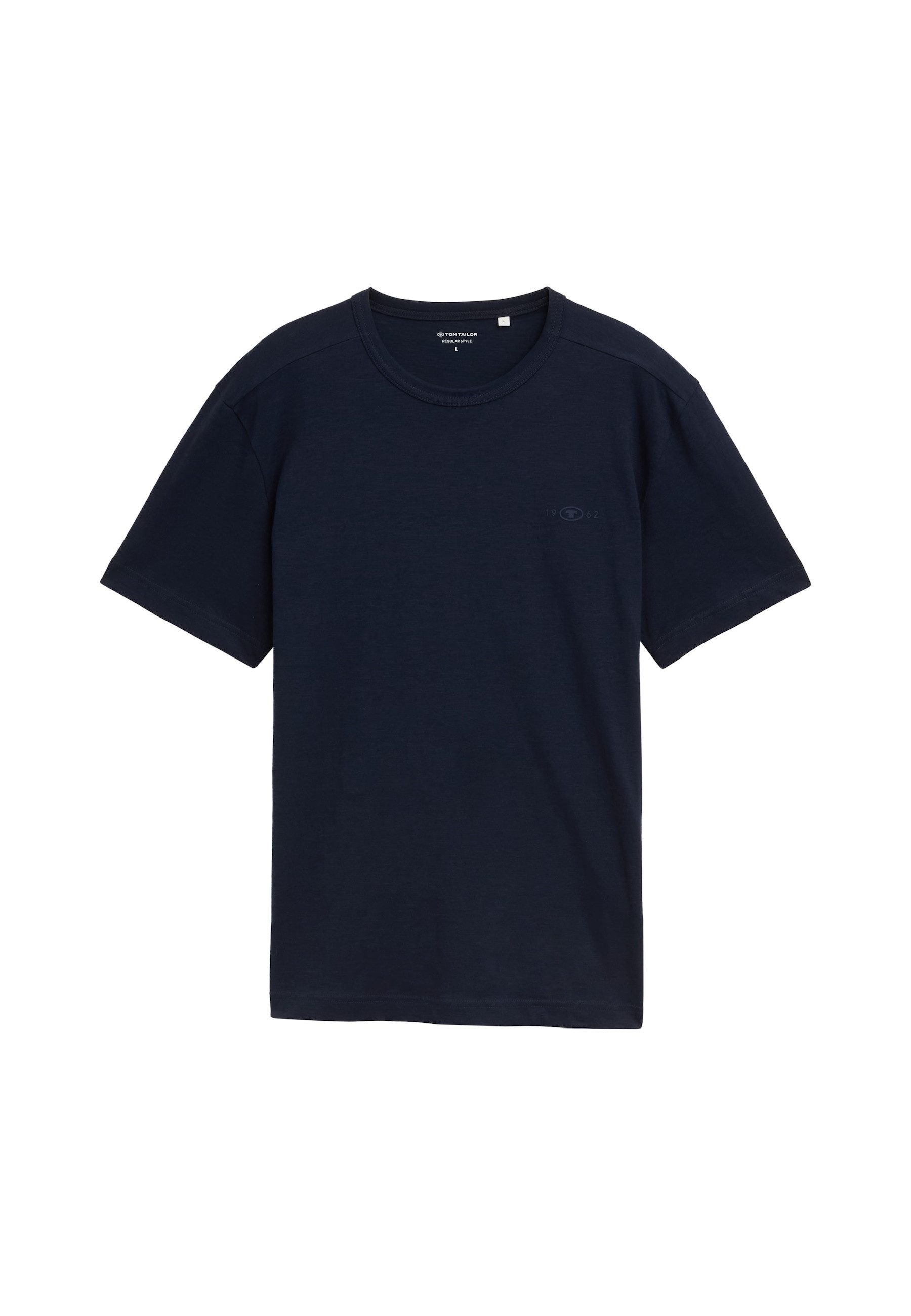 Tom Tailor Herren T-SHIRT WITH PRINT- Regular Fit günstig online kaufen