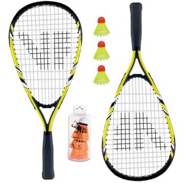 VICFUN Badmintonschläger Speed Badminton Junior 100 Premium gelb/schwarz
