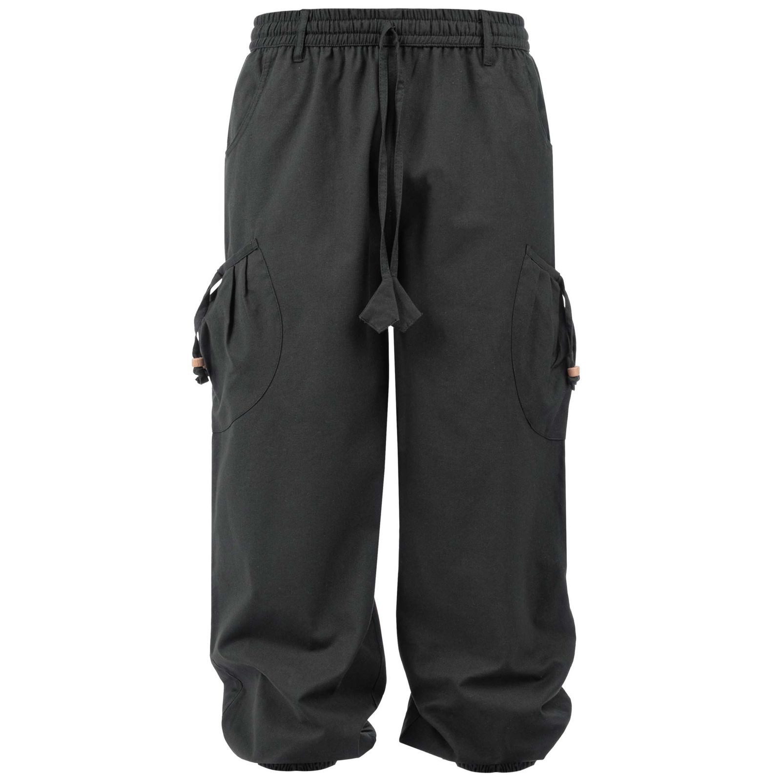 KUNST UND MAGIE Cargohose Kunst und Magie Unisex Goa Pluderhose Pumphose Freizeithose Cargohose – Bild 2 von 5