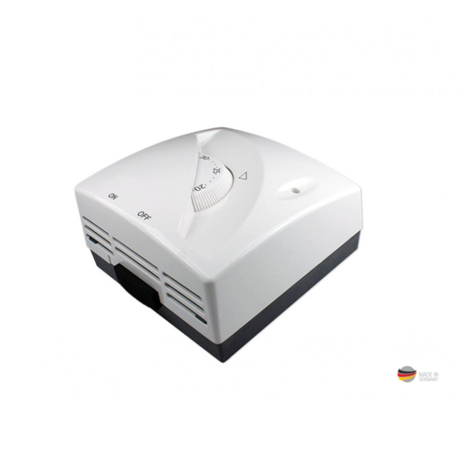 Environ Raumthermostat environ Raumthermostat ENRTH1 Unterputz 230V – mechanisch, 5–40°C, mit