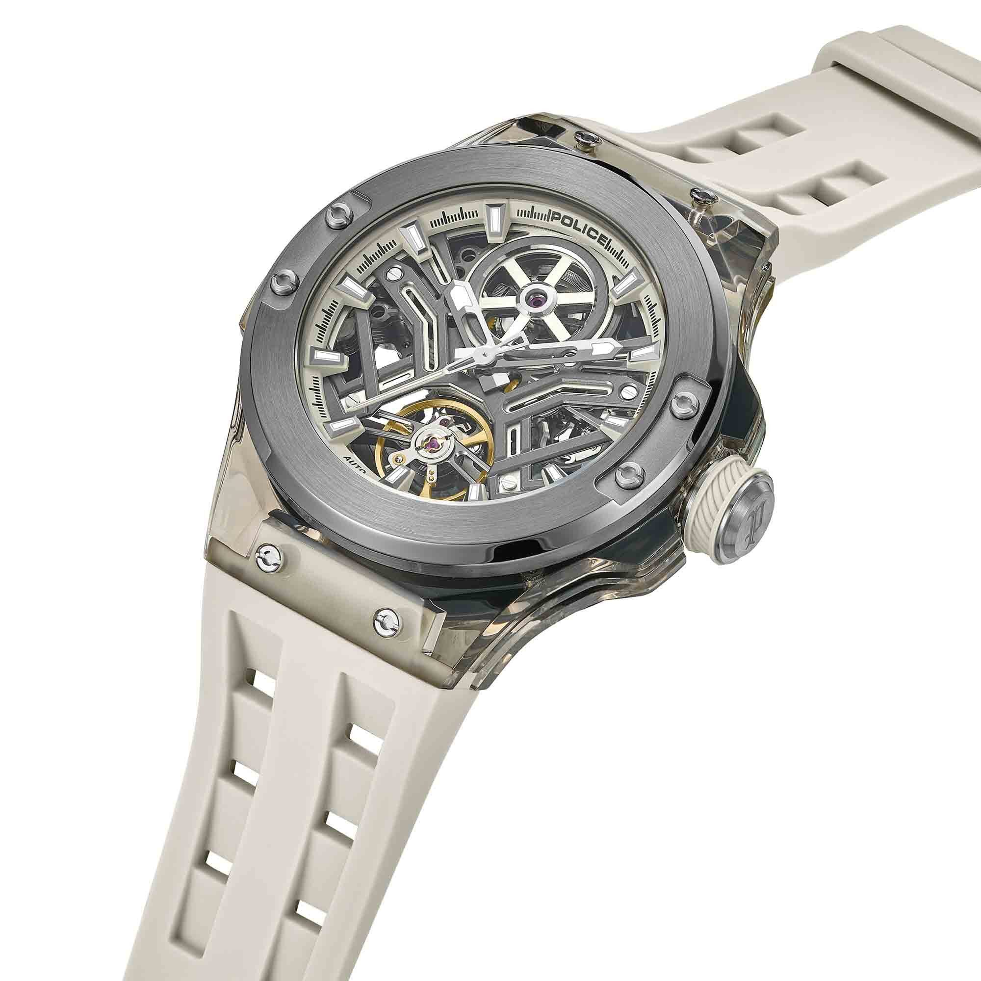 Police Automatikuhr Automatikuhr Herrenuhr 43 mm Automatik Herren