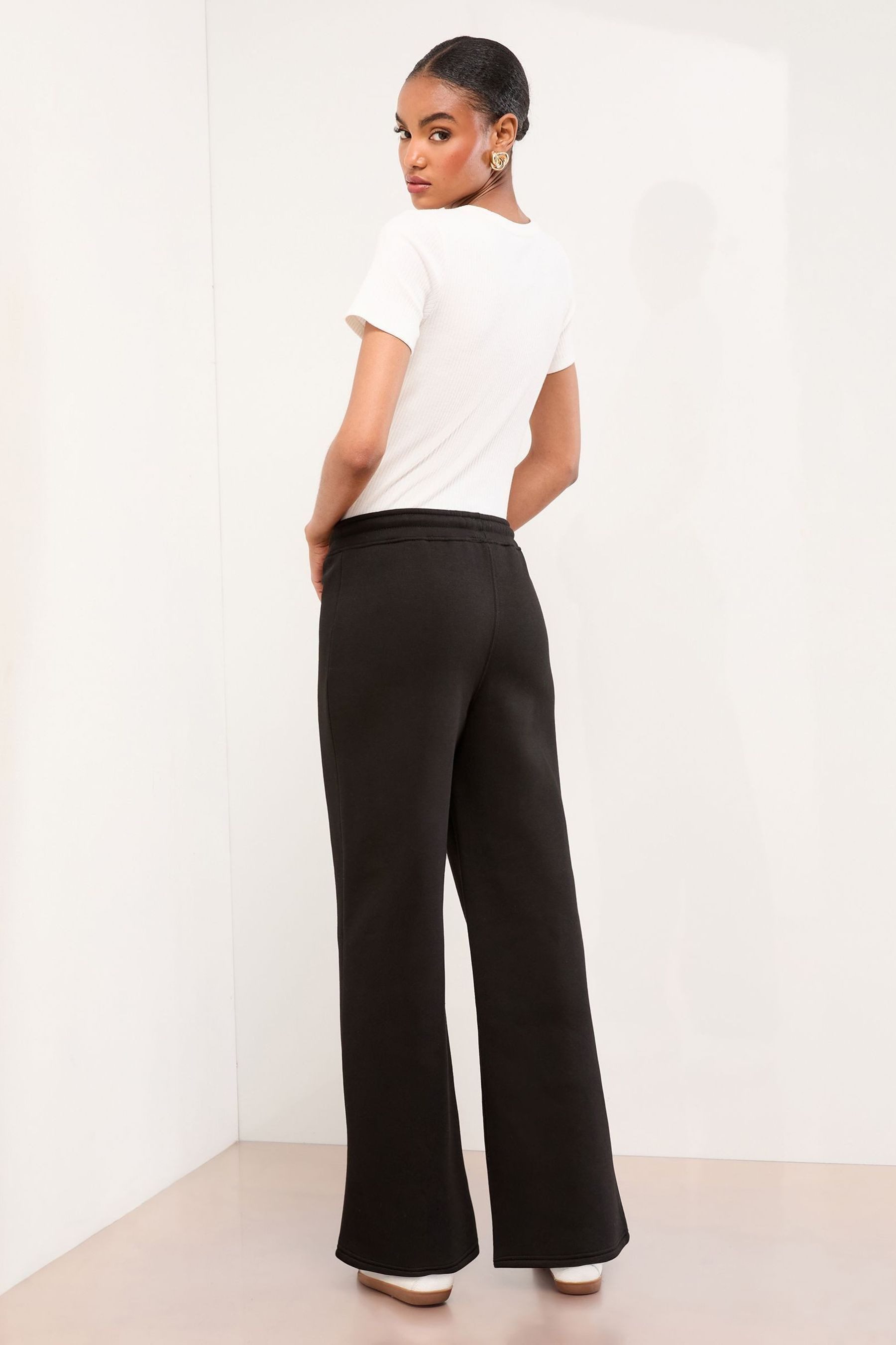 LIPSY Jogginghose Lipsy Jogginghose mit weitem Bein (1-tlg)