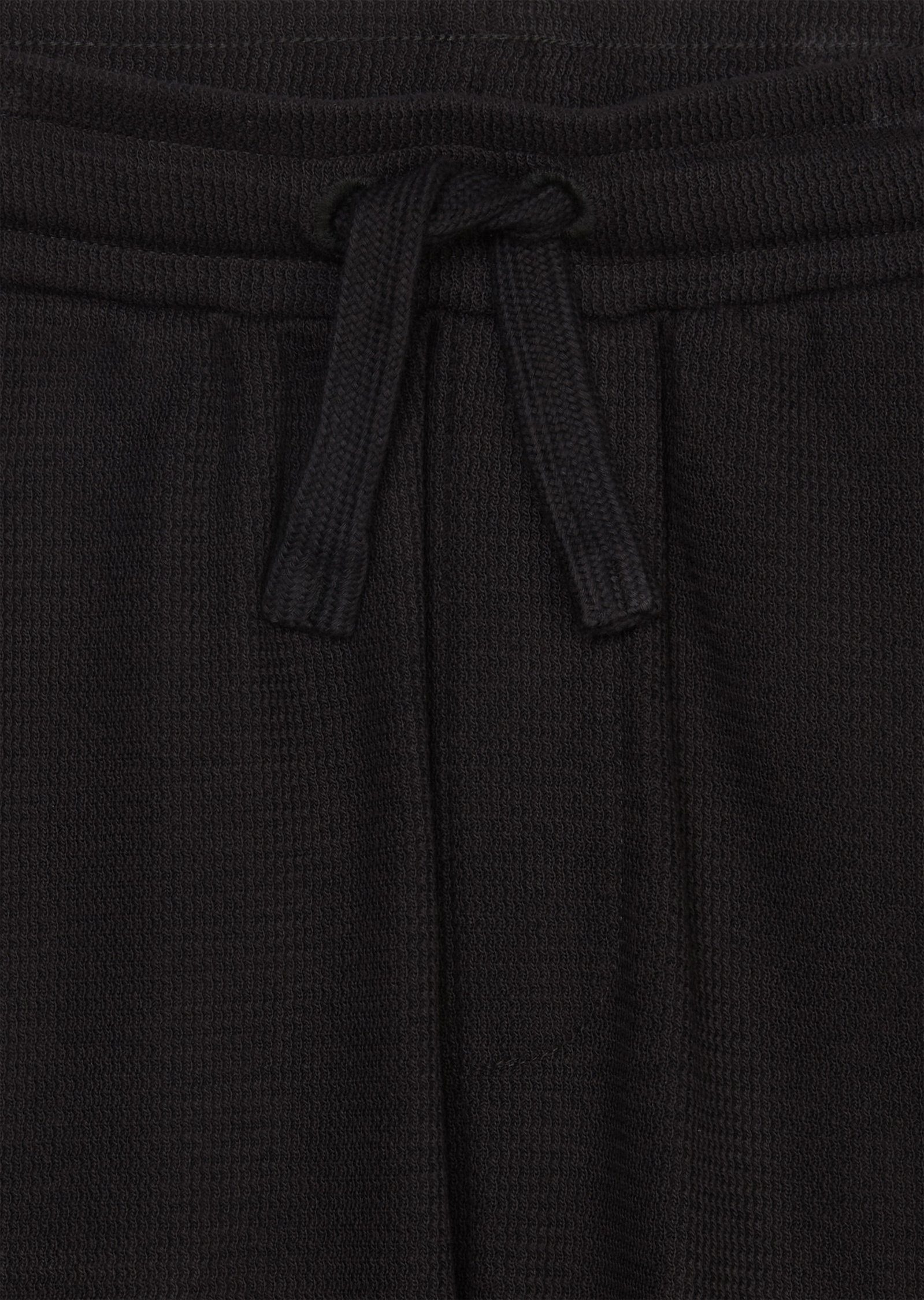 Marc O'Polo Shorts mit Rillen-Struktur gewellter fein