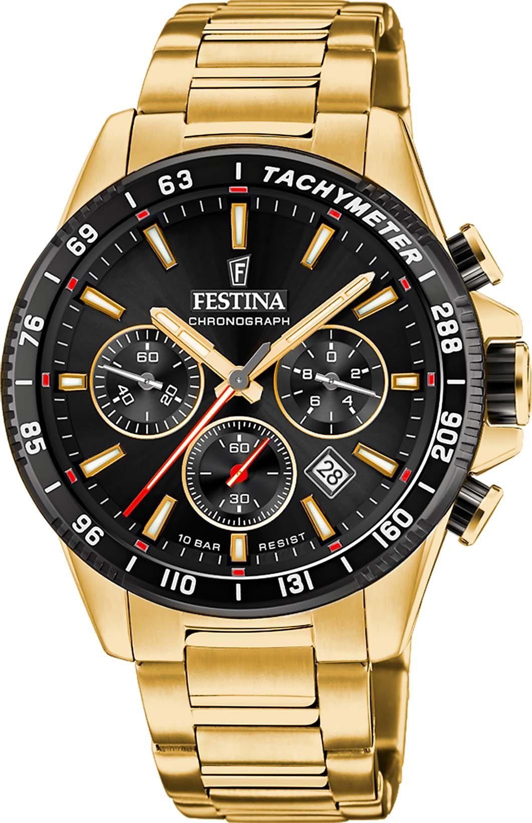 Festina Chronograph Timeless Chronograph F20634/5, Armbanduhr, Quarzuhr, He günstig online kaufen