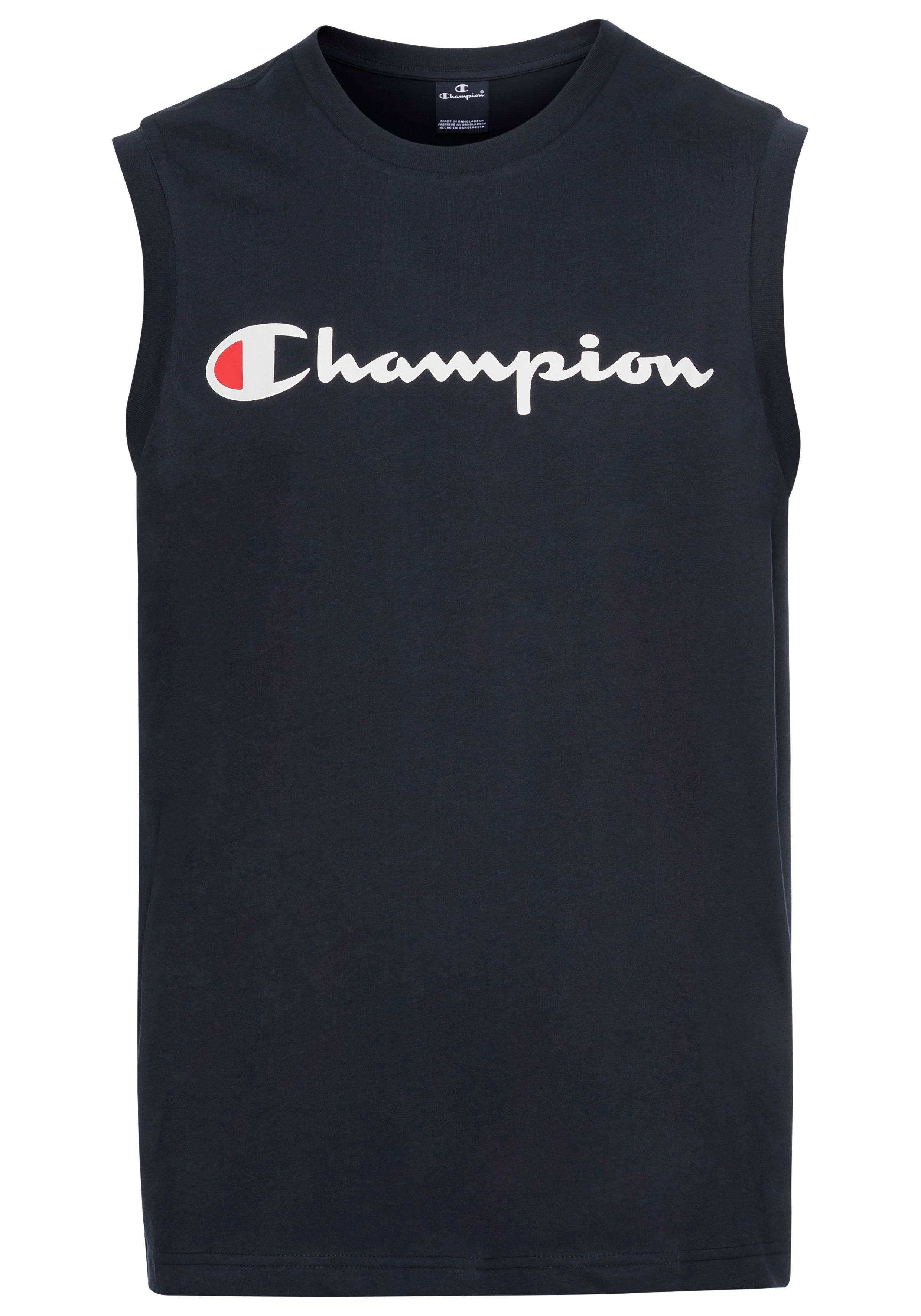 Champion Tanktop Icons Sleeveless Crewneck T-Shirt L