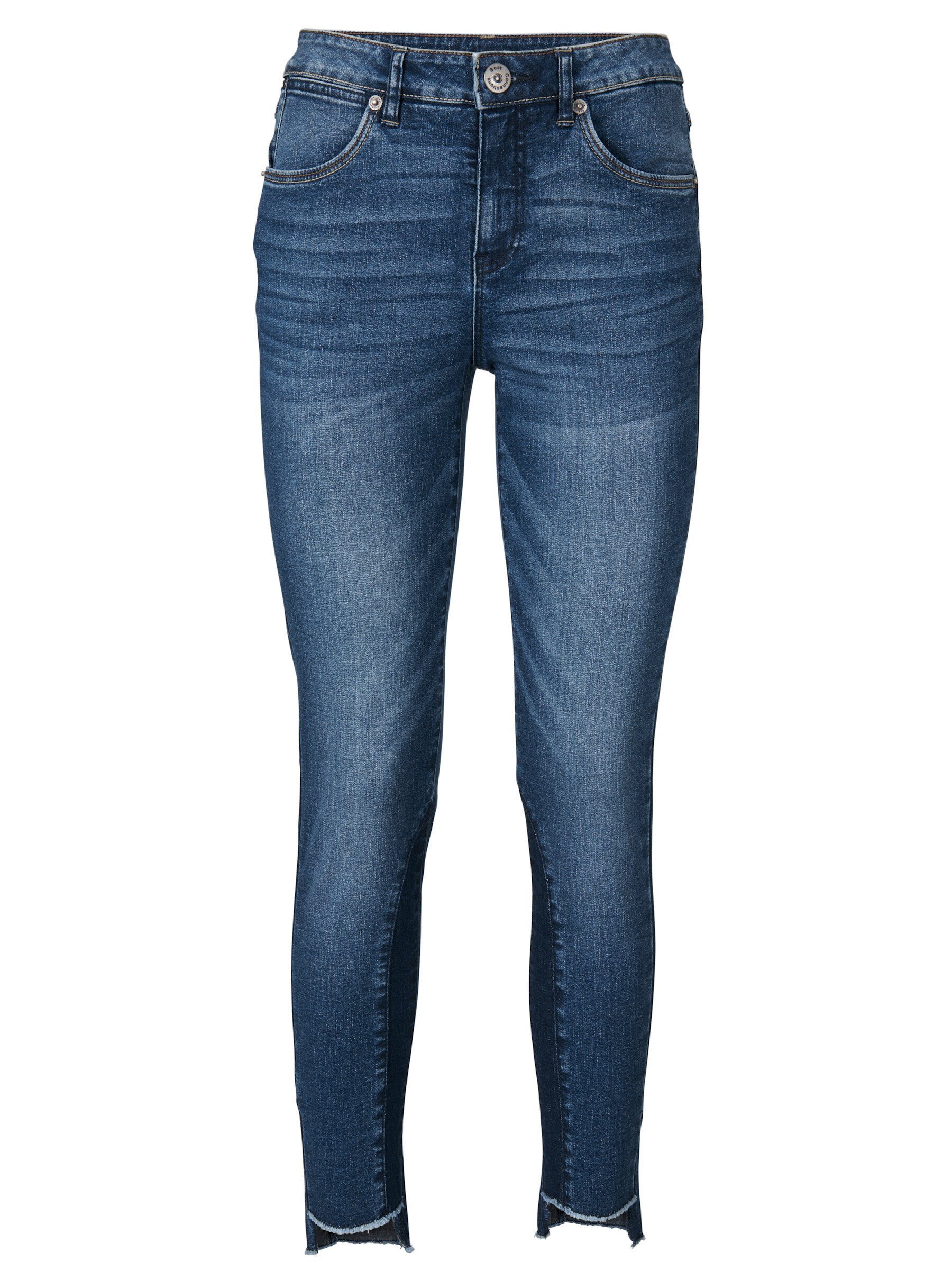 heine Bequeme Jeans Bauchweg-Jeans normal