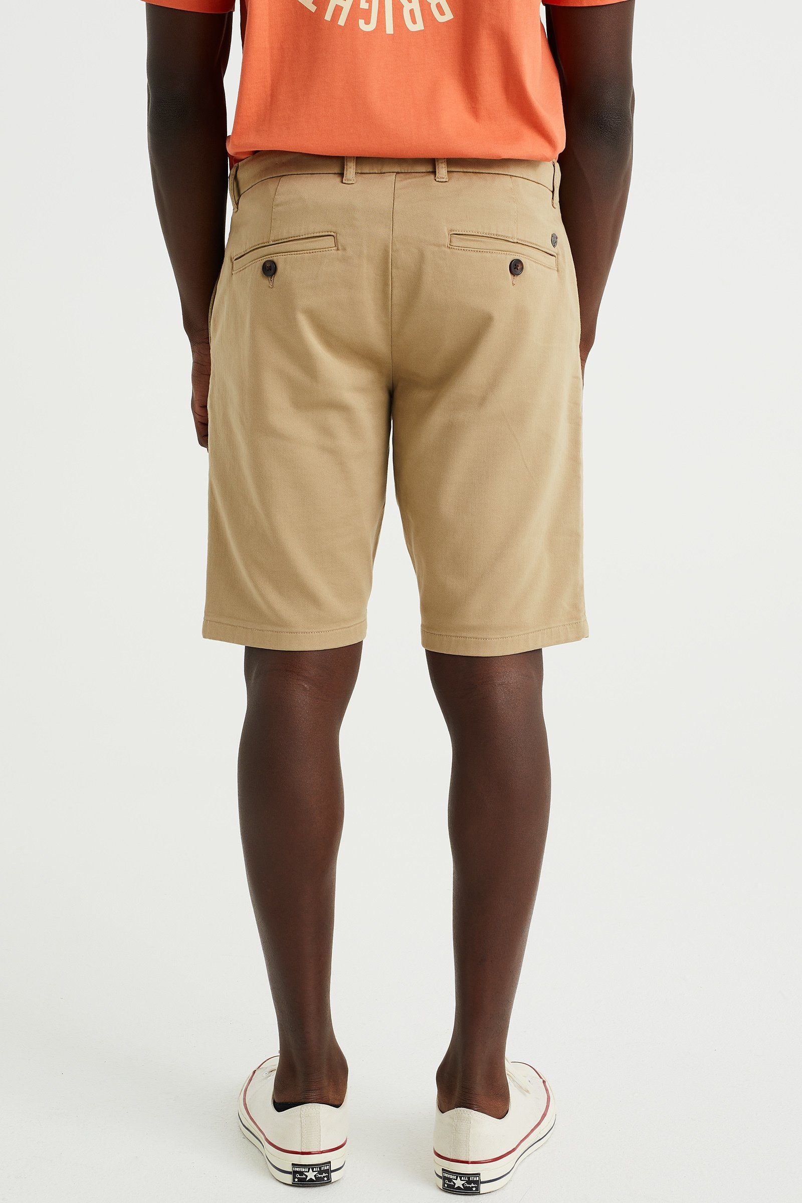 Shorts (1-tlg) Beige Fashion WE