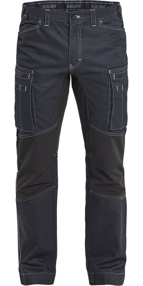 Blåkläder Arbeitshose Service Arbeitshose Denim Mit Stretch