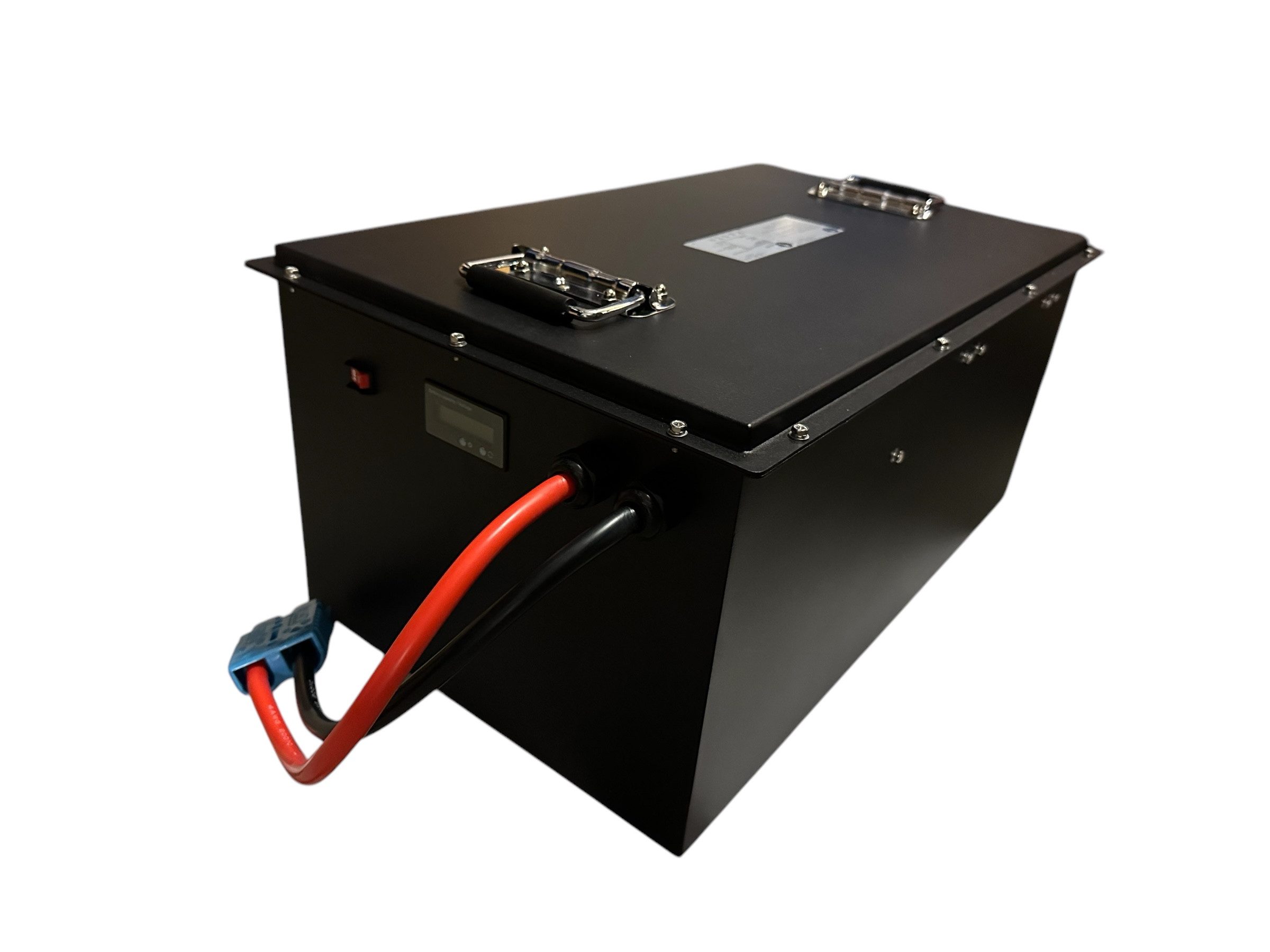 LERIAN POWER LiFePO4 48V 150Ah Box Lithium-Eisen-Phosphat Batterie für Camping Boot Akku