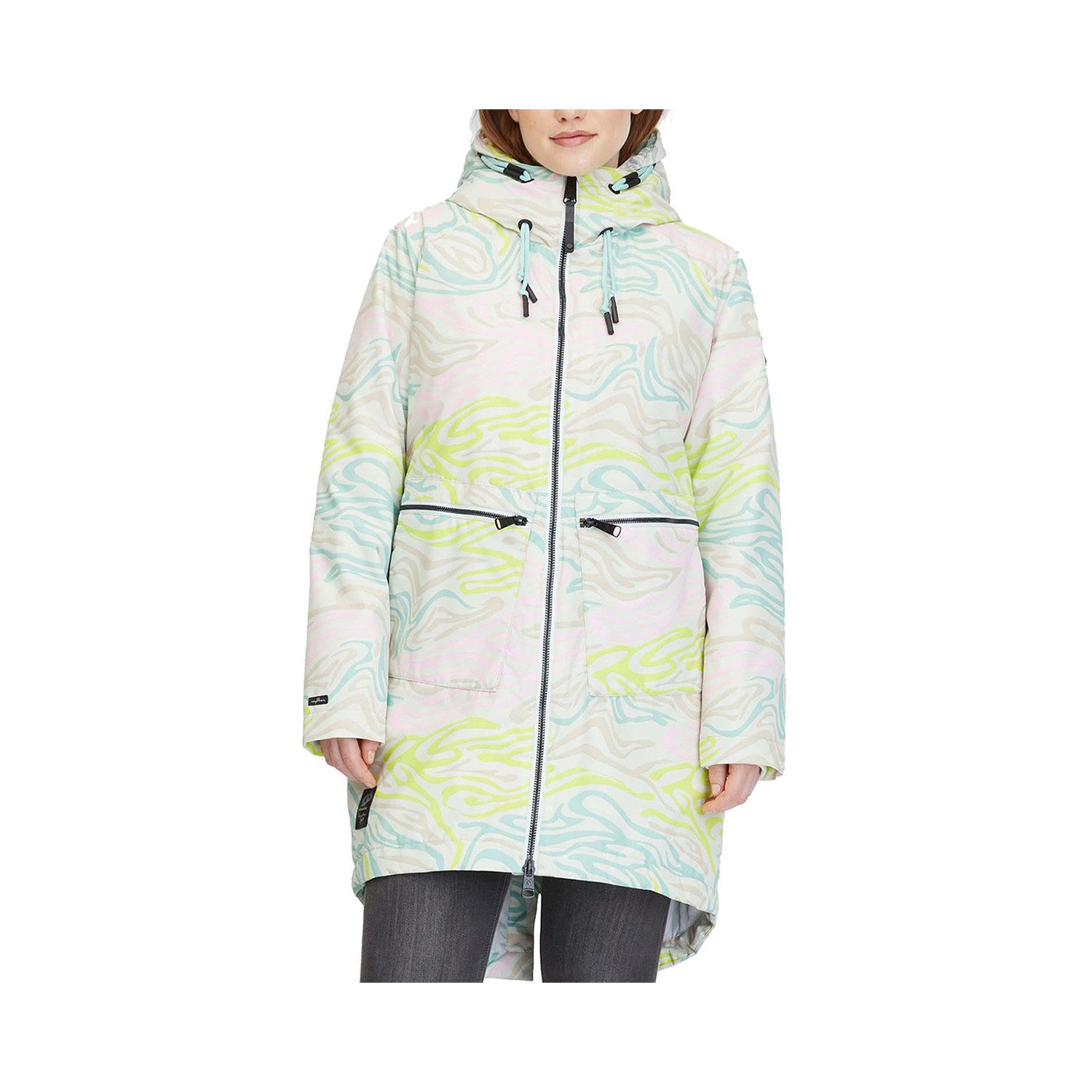 Winterjacke Holstic Print