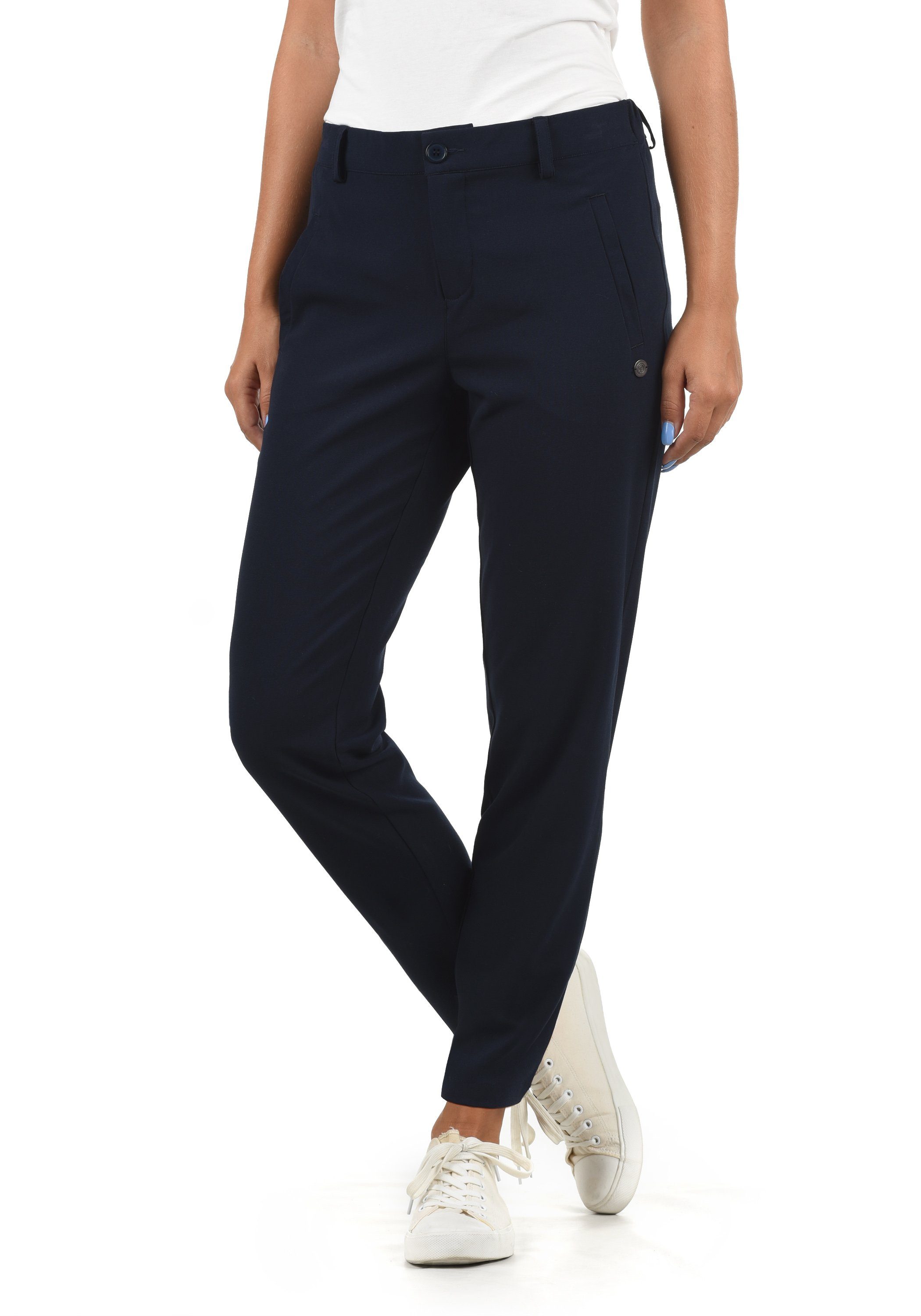 DESIRES Stoffhose Ray lange Hose mit elastischen Bündchen