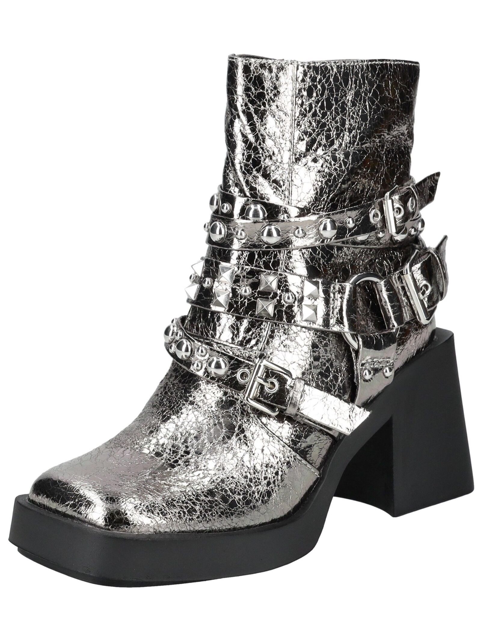 STEVE MADDEN Stiefelette Lederimitat High-Heel-Stiefelette