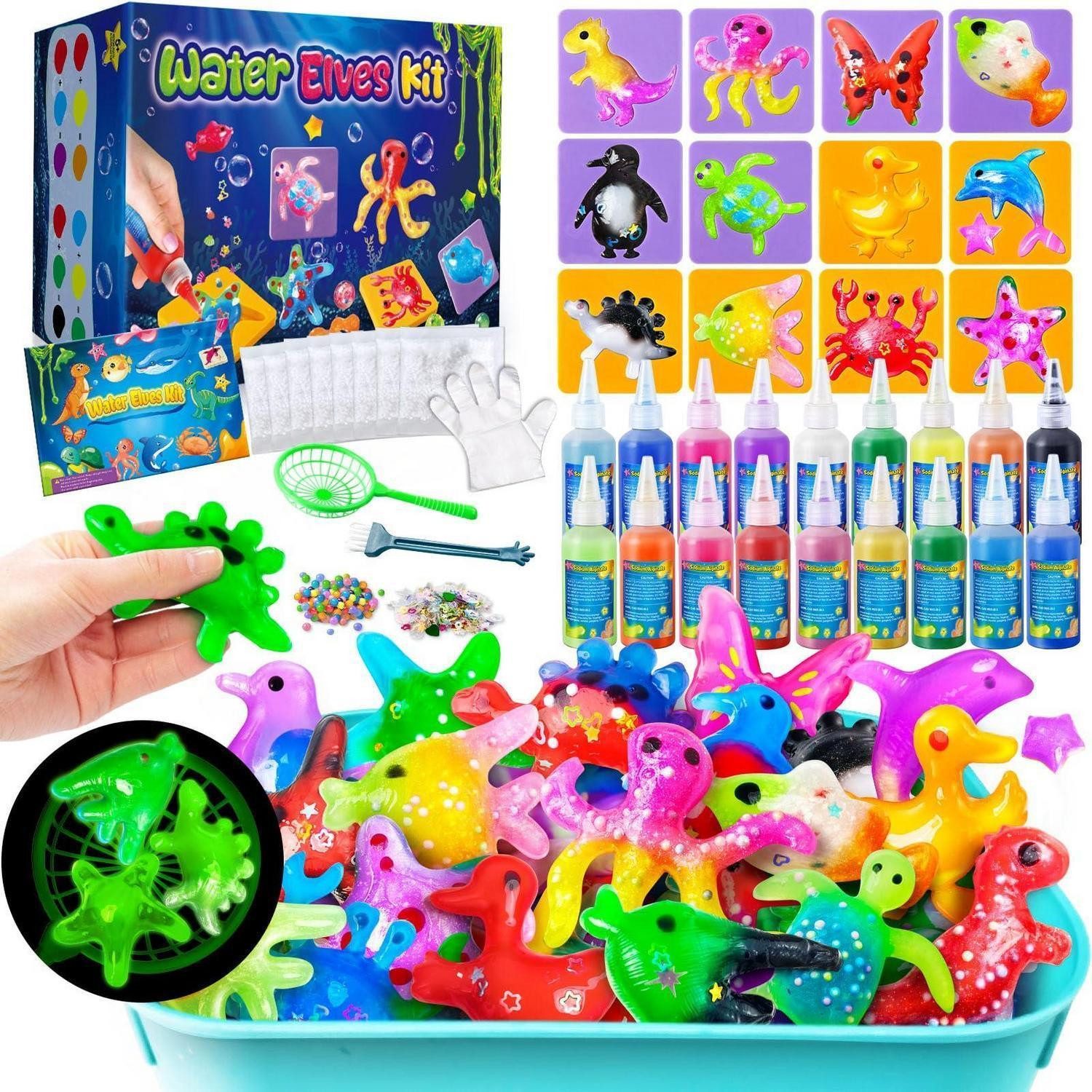 LuxusKollektion Kreativset Magic Water Elf Bastelset 18 Farben