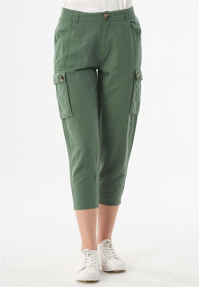 ORGANICATION Hose & Shorts Women's Cargo Pants