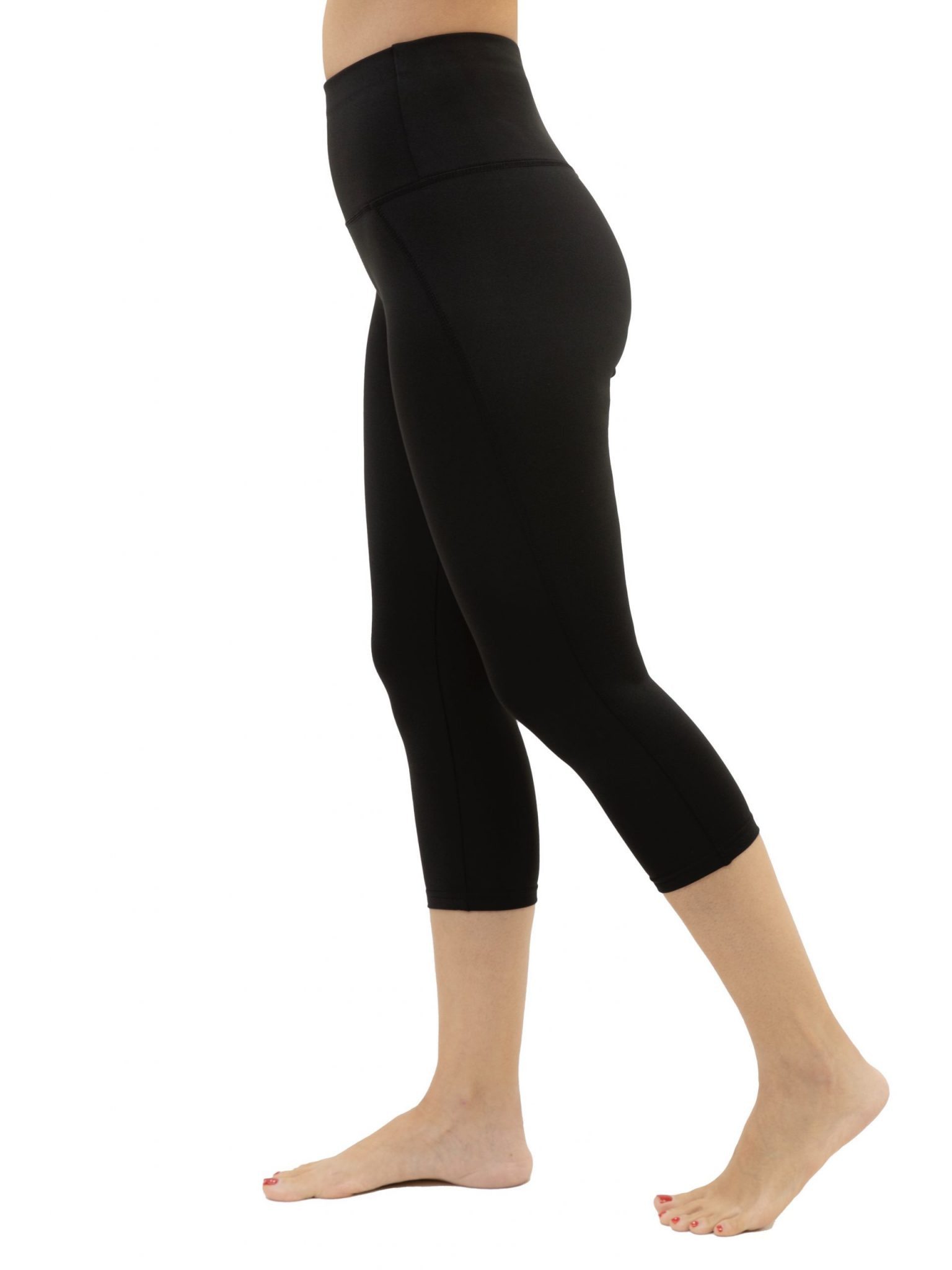 Leggings Park 3/4-Leggings Damen Capri 3/4 günstig online kaufen