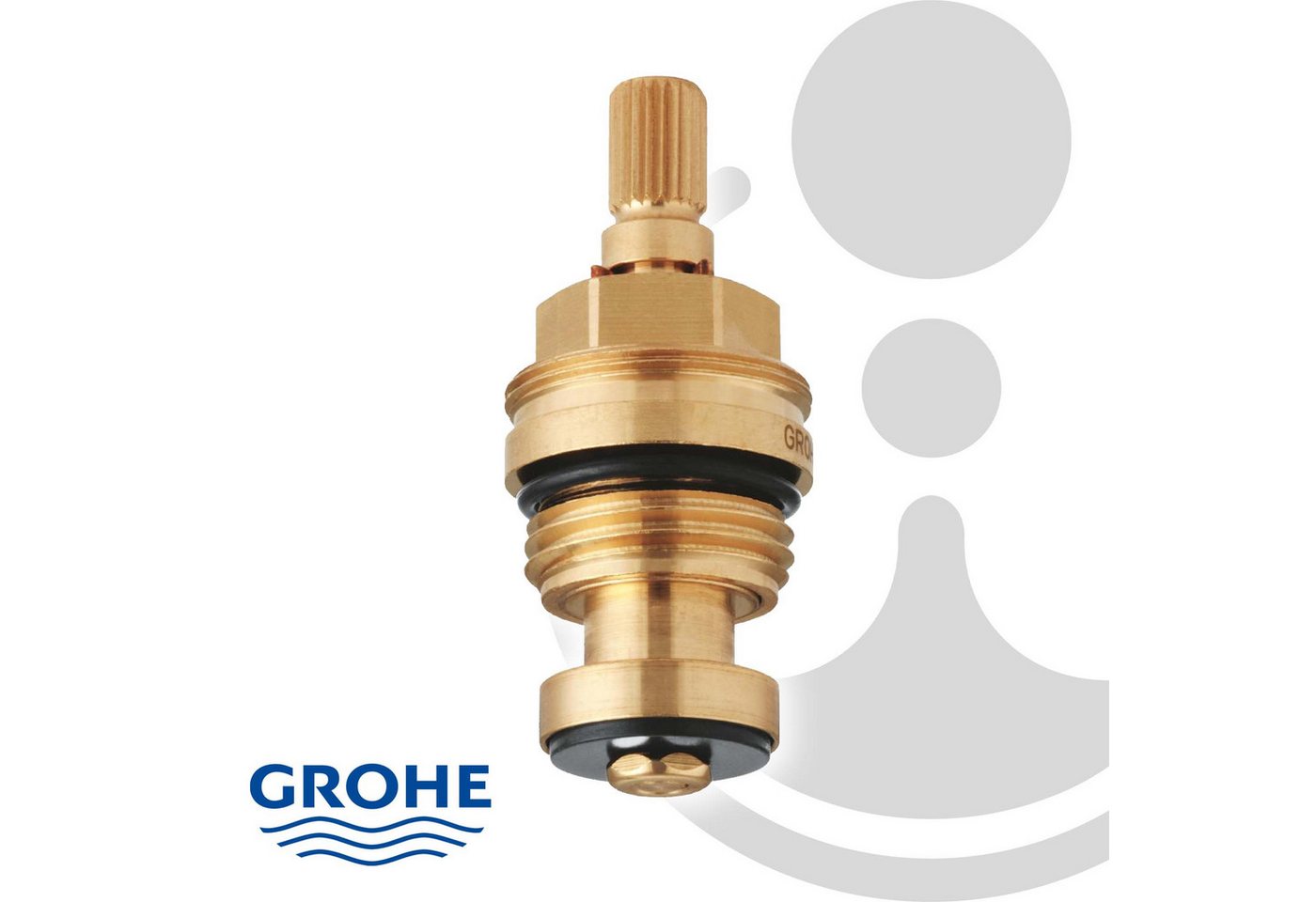 Thumbnail - Grohe Badarmatur 017146000 Oberteil Ventiloberteil 1/2 DN15 Costa