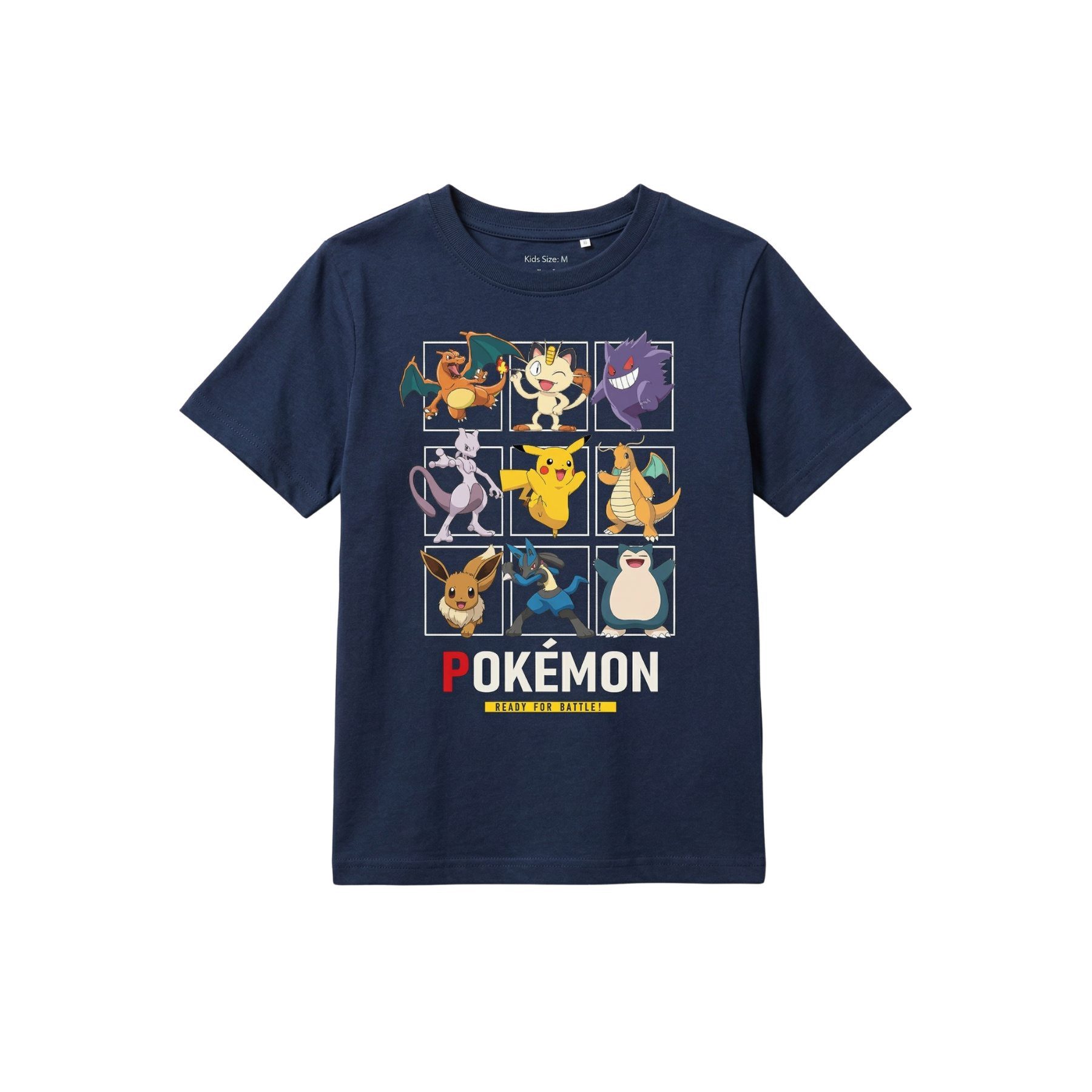 POKÉMON T-Shirt Kinder Shirt Baumwolle T Shirt für Jungen und Mädchen