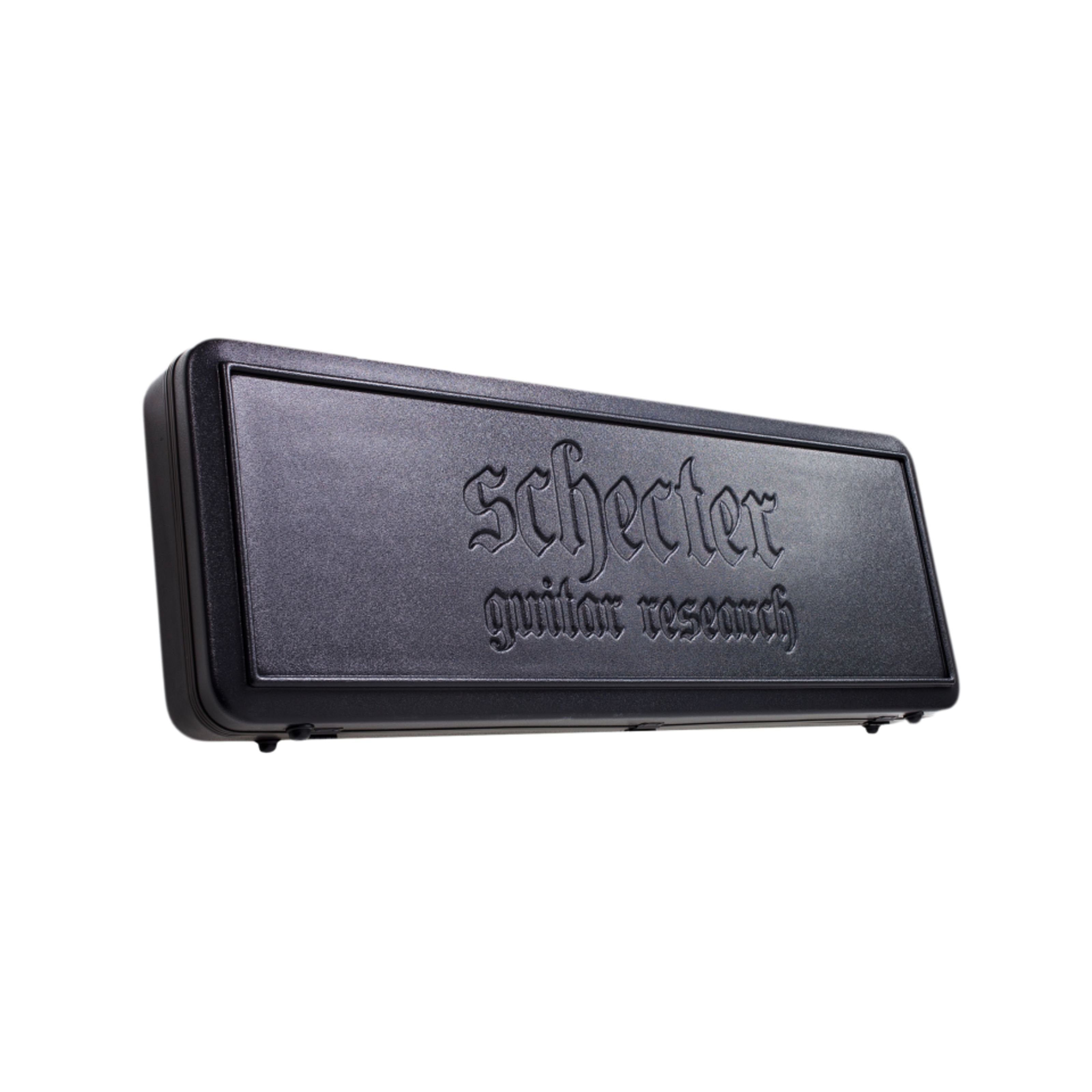 Schecter E-Gitarren-Koffer, SGR-Universal Guitar Hardcase - Koffer für E-Gitarren
