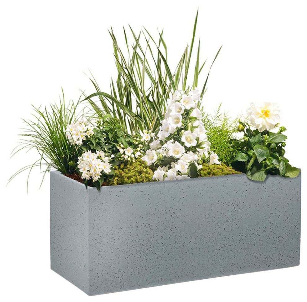 Scheurich Blumentopf 80/240 C-CUBE LONG