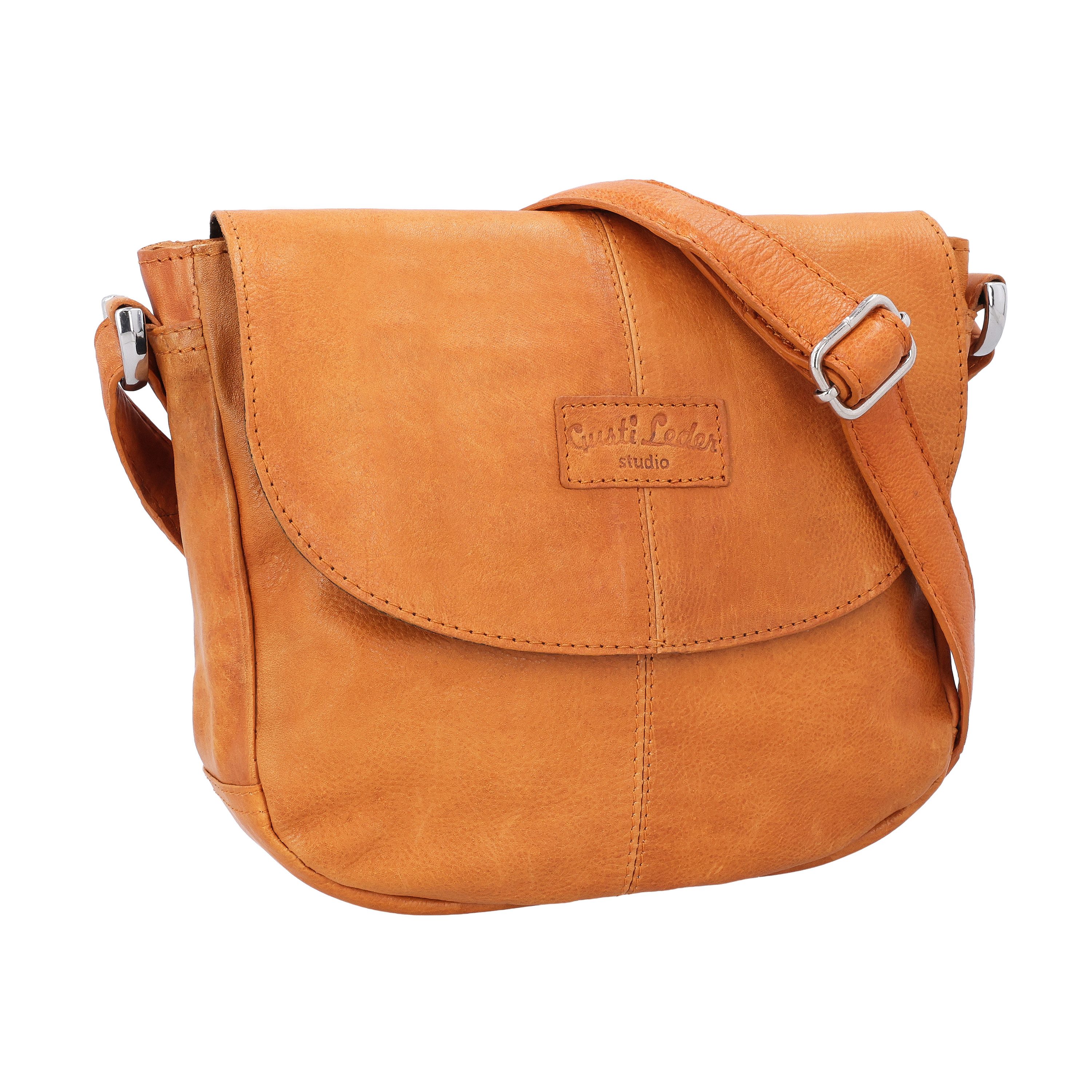 Umhängetasche Gusti Leder small woman handbag Benja