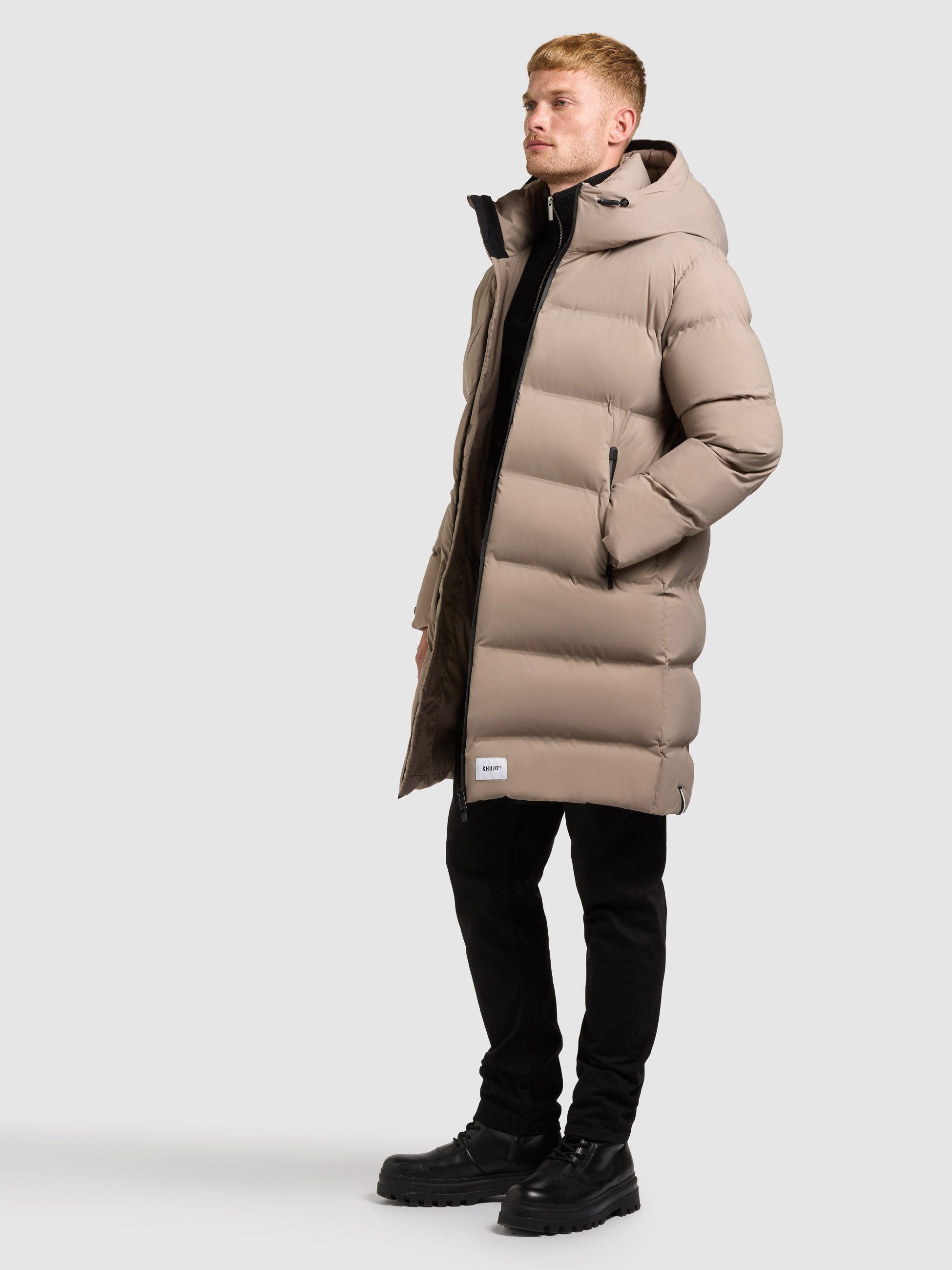 khujo Steppmantel CAIUS3 günstig online kaufen