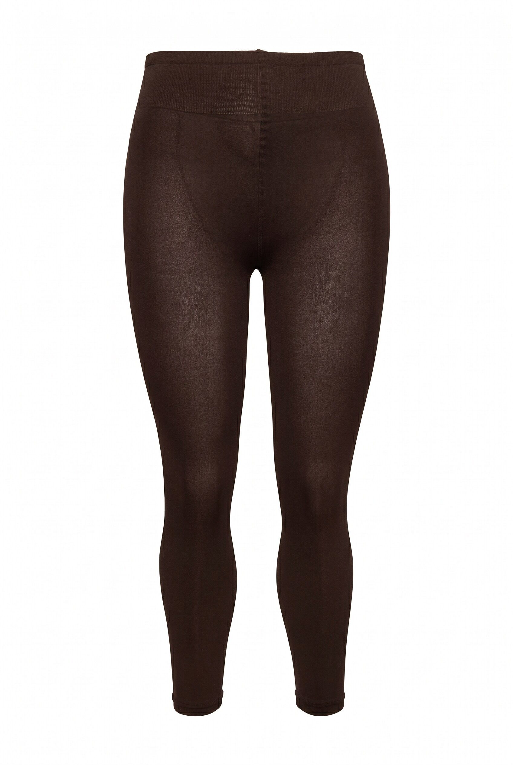 Ulla Popken Feinstrumpfhose Strumpf-Leggings 200 DEN Komfortbund