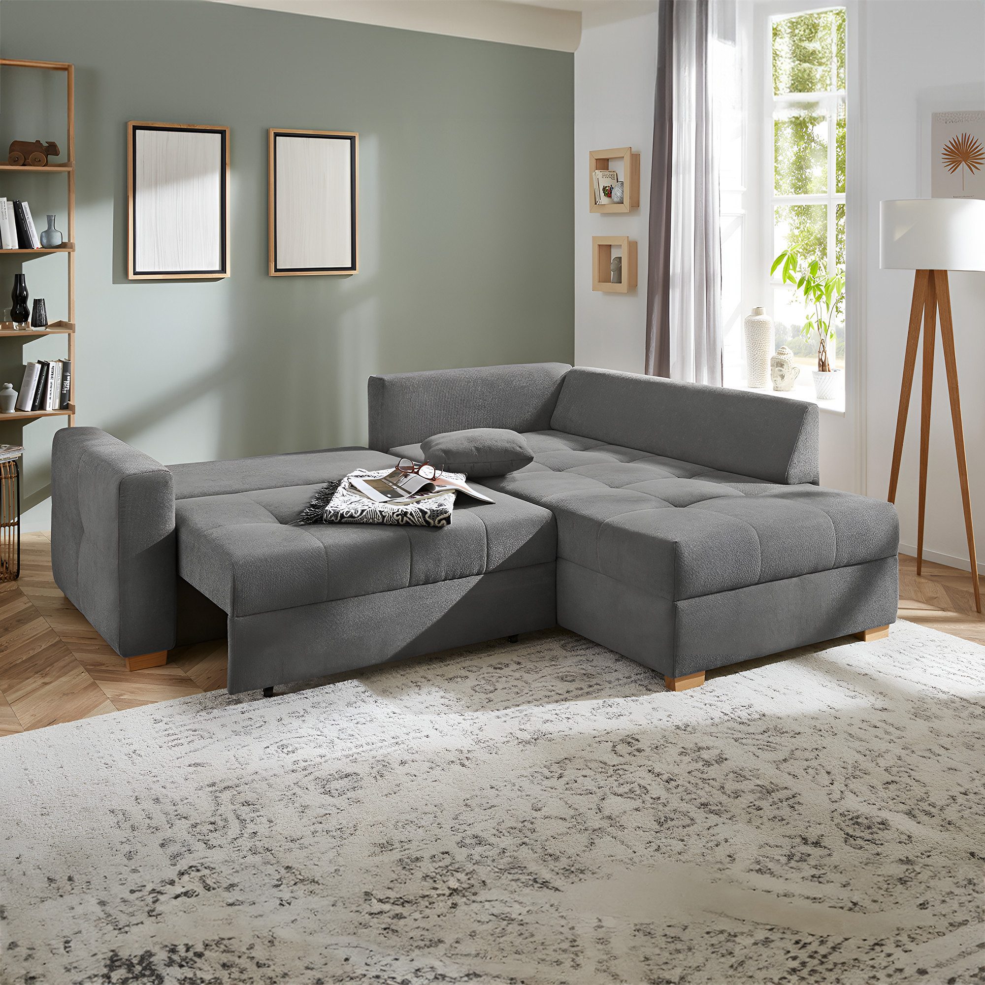 Jockenhöfer Gruppe Ecksofa HEIDELBERG, Polyätherschaumpolsterung