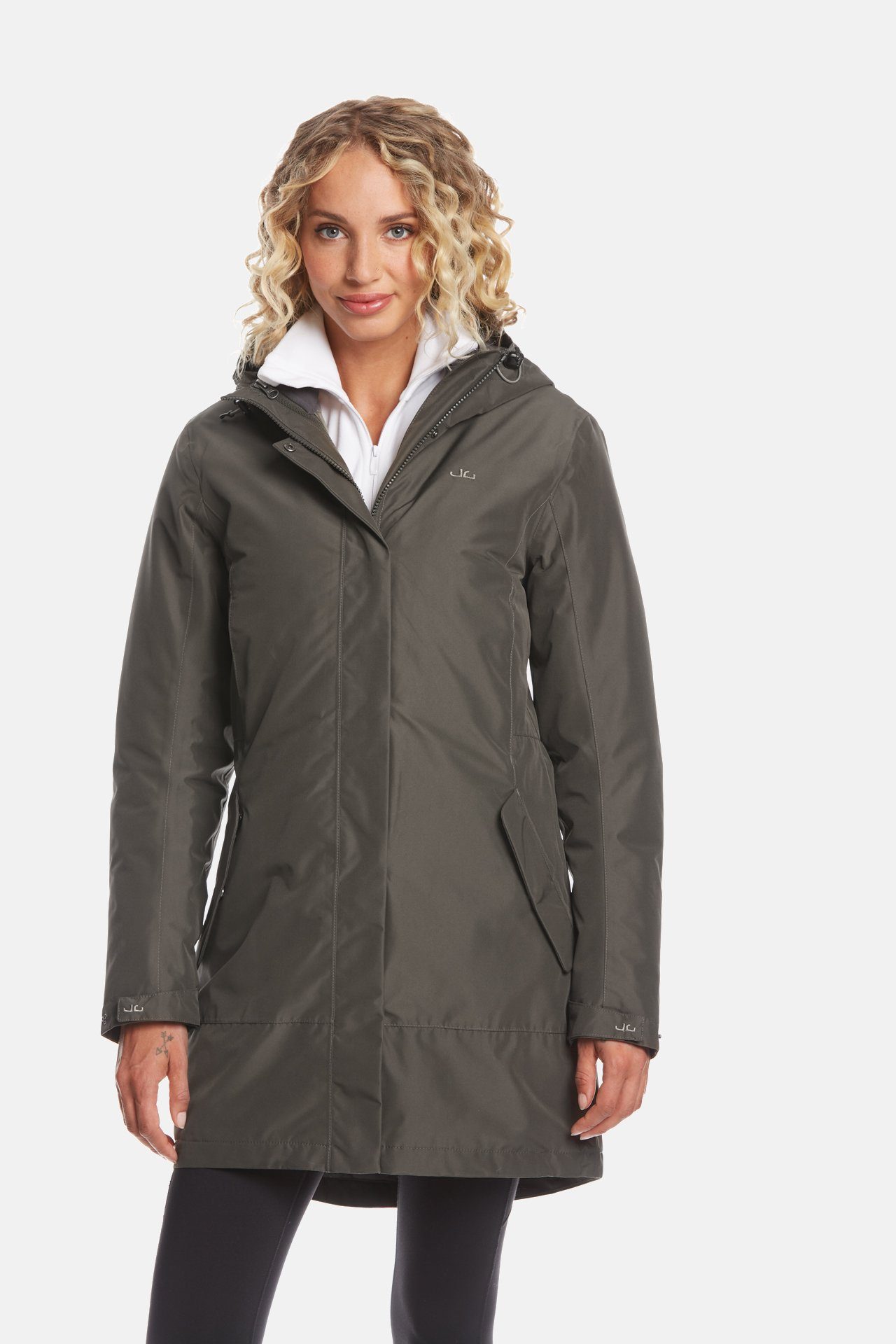 Jeff Green 3-in-1-Funktionsmantel »Corina« inkl. Daunenjacke online ...