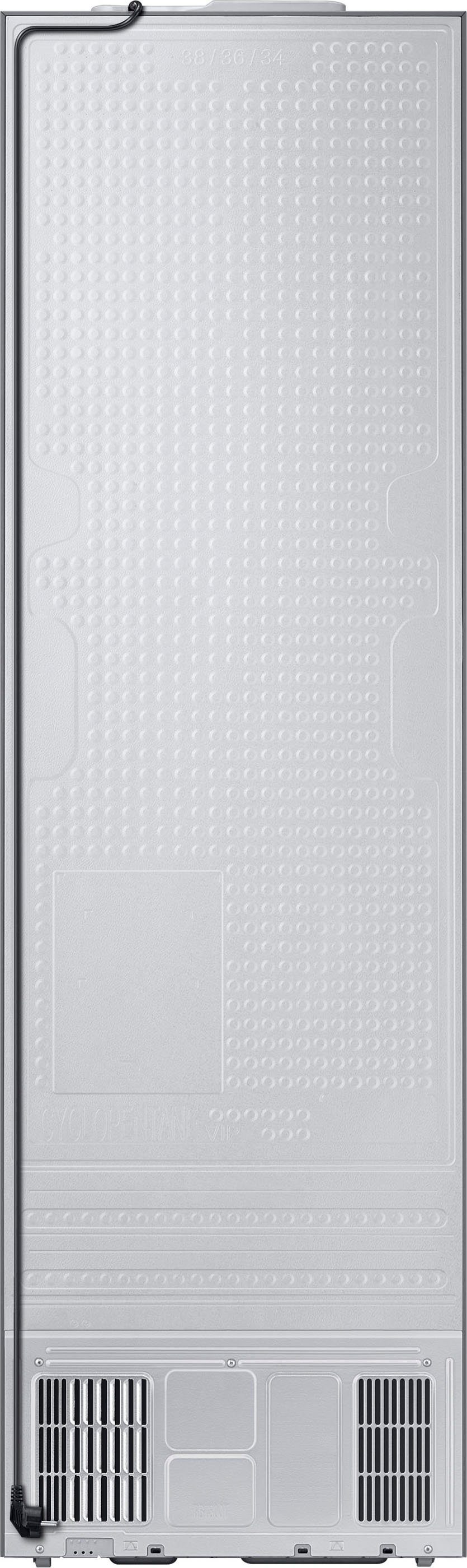Samsung Kühl-/Gefrierkombination RL38T607BB1, 203 cm inklusive 59,5 4 cm breit, Garantie schwarz hoch, Jahre